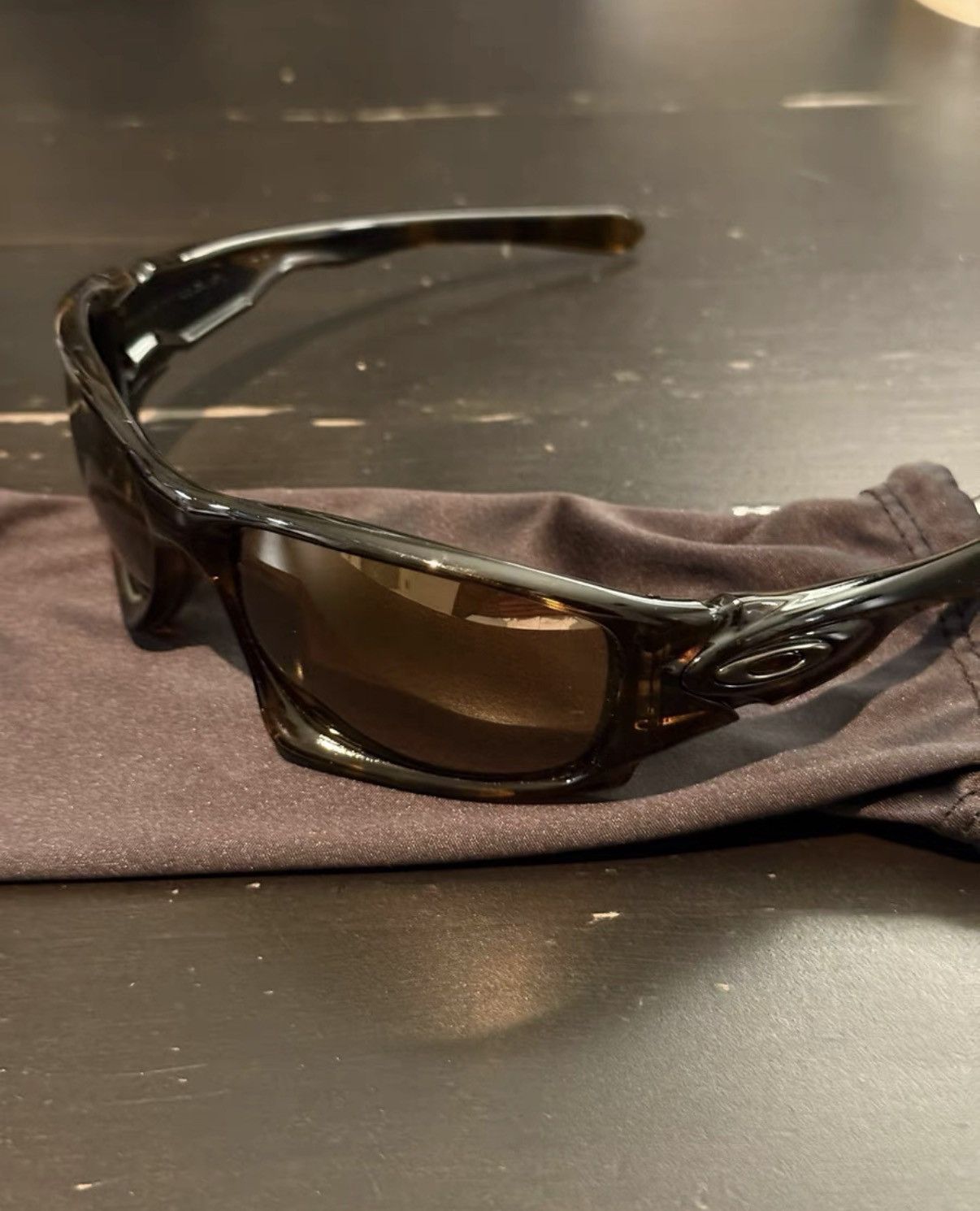 Oakley OAKLEY Ten X Tortoise Brown Sport Sunglasses K24 Size ONE SIZE - 8 Thumbnail