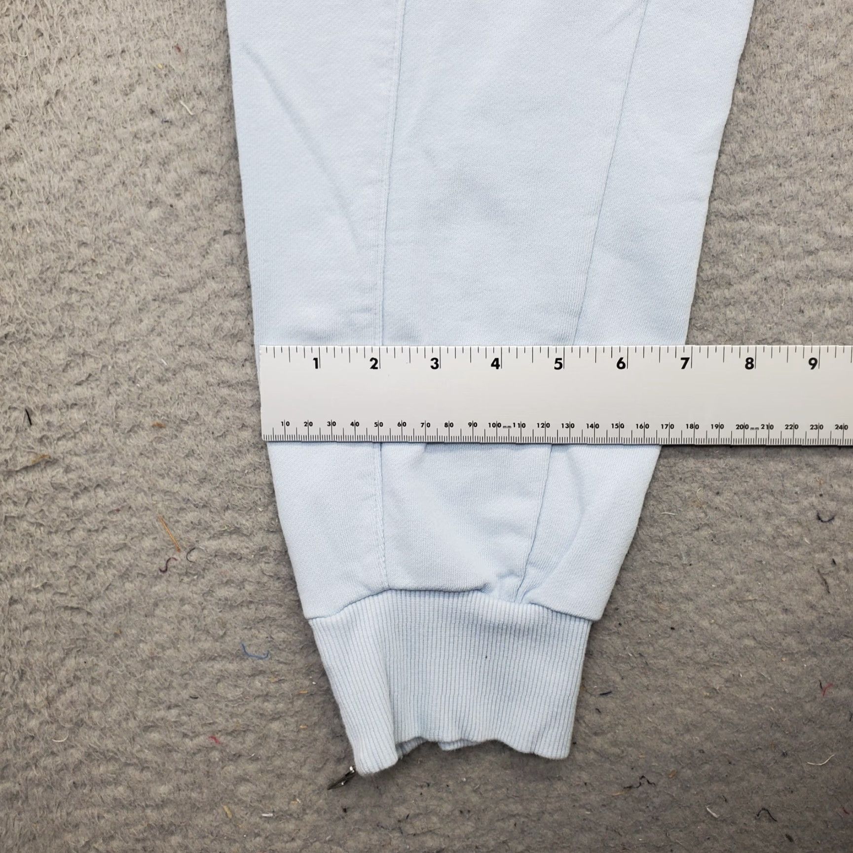 DKNY DKNY Sport Jogger Pants Womens Size L Blue Loose Fit Tapered Leg Drawstring Waist XS? Size 36" / US 14 / IT 50 - 6 Thumbnail