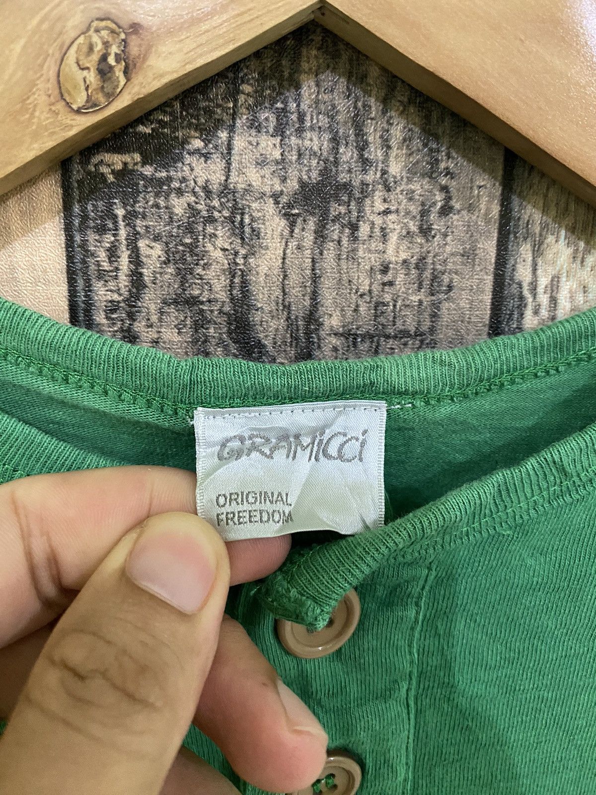 Gramicci Gramicci Long Sleeve Tee Size US M / EU 48-50 / 2 - 2 Thumbnail
