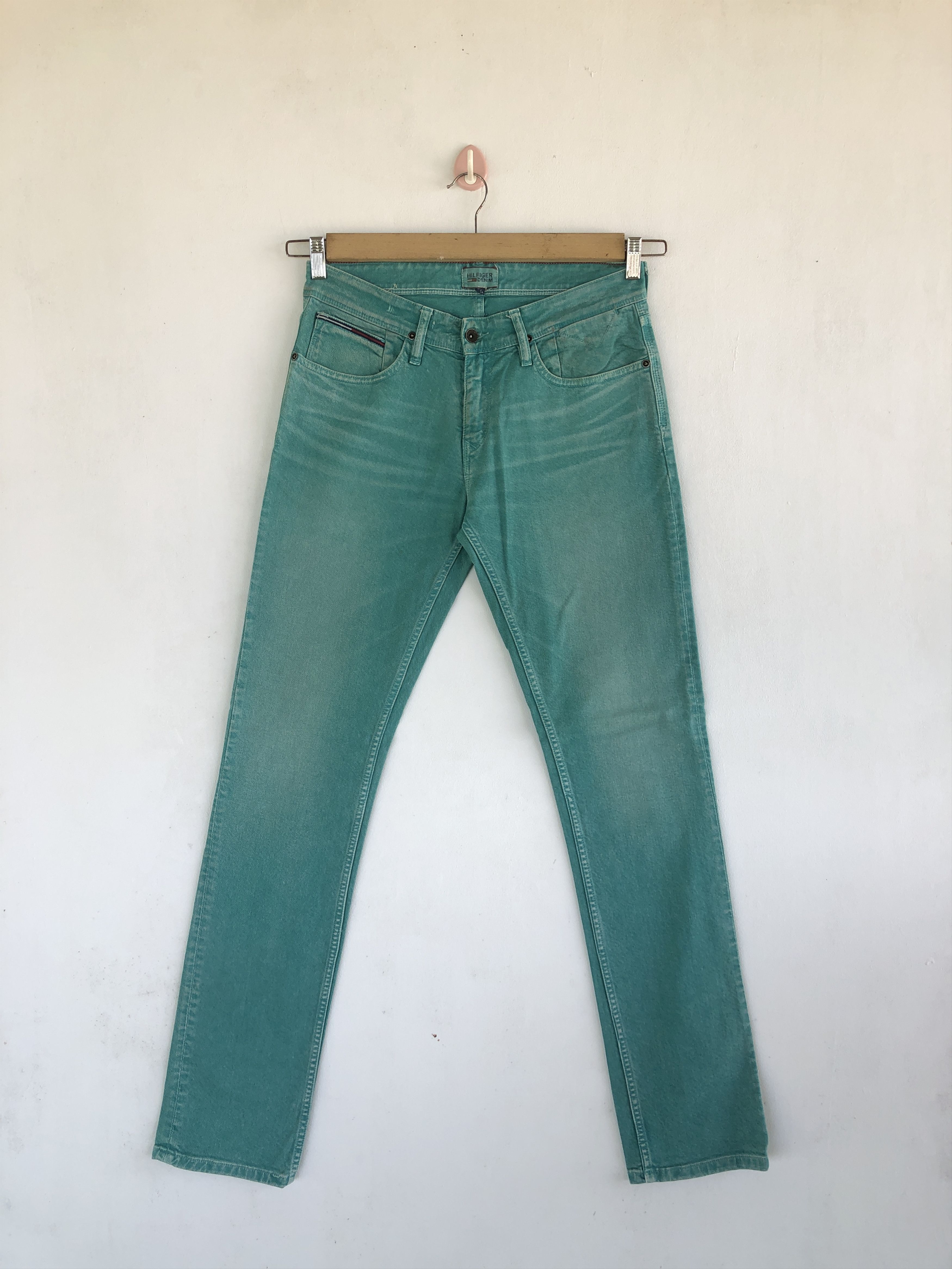 Green Tommy Hilfiger Jeans Tommy Hilfiger Denim Pants