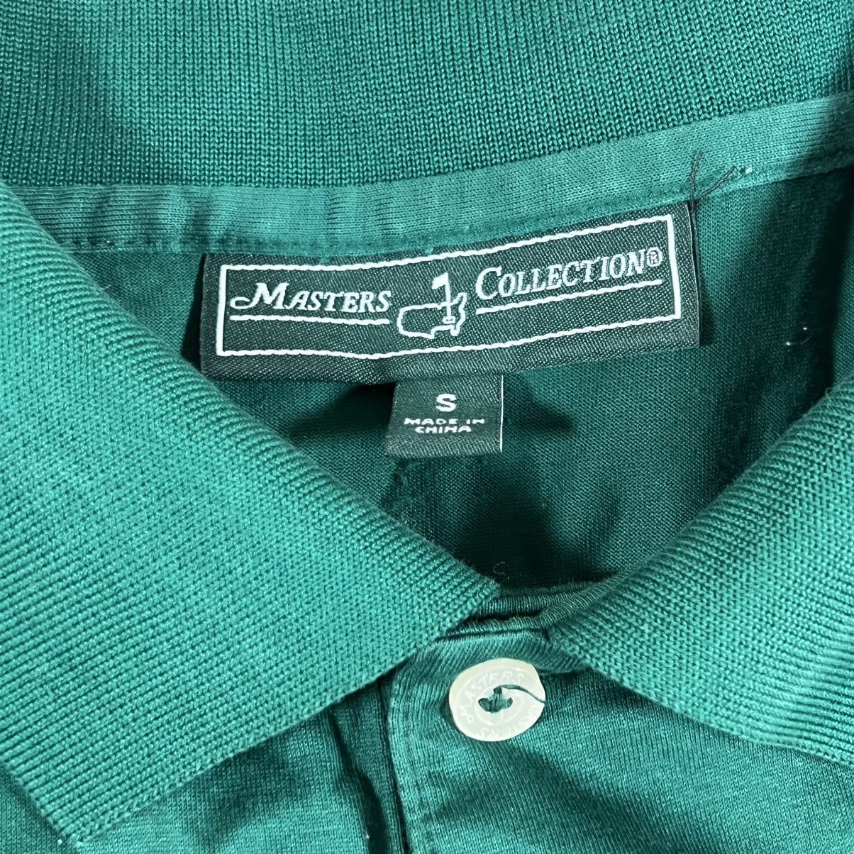 The Masters Masters Collection Polo Men's Size Small Solid Green Golf Size US S / EU 44-46 / 1 - 3 Thumbnail