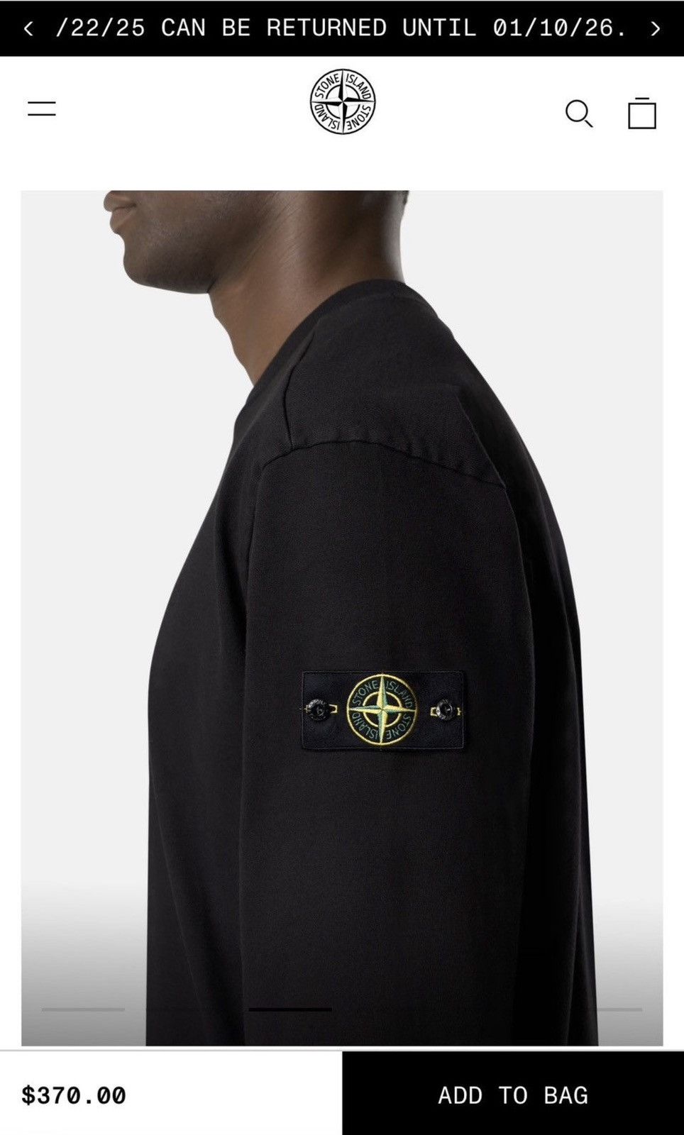 Stone Island Stone Island Crewneck Jumper Size US M / EU 48-50 / 2 - 5 Thumbnail