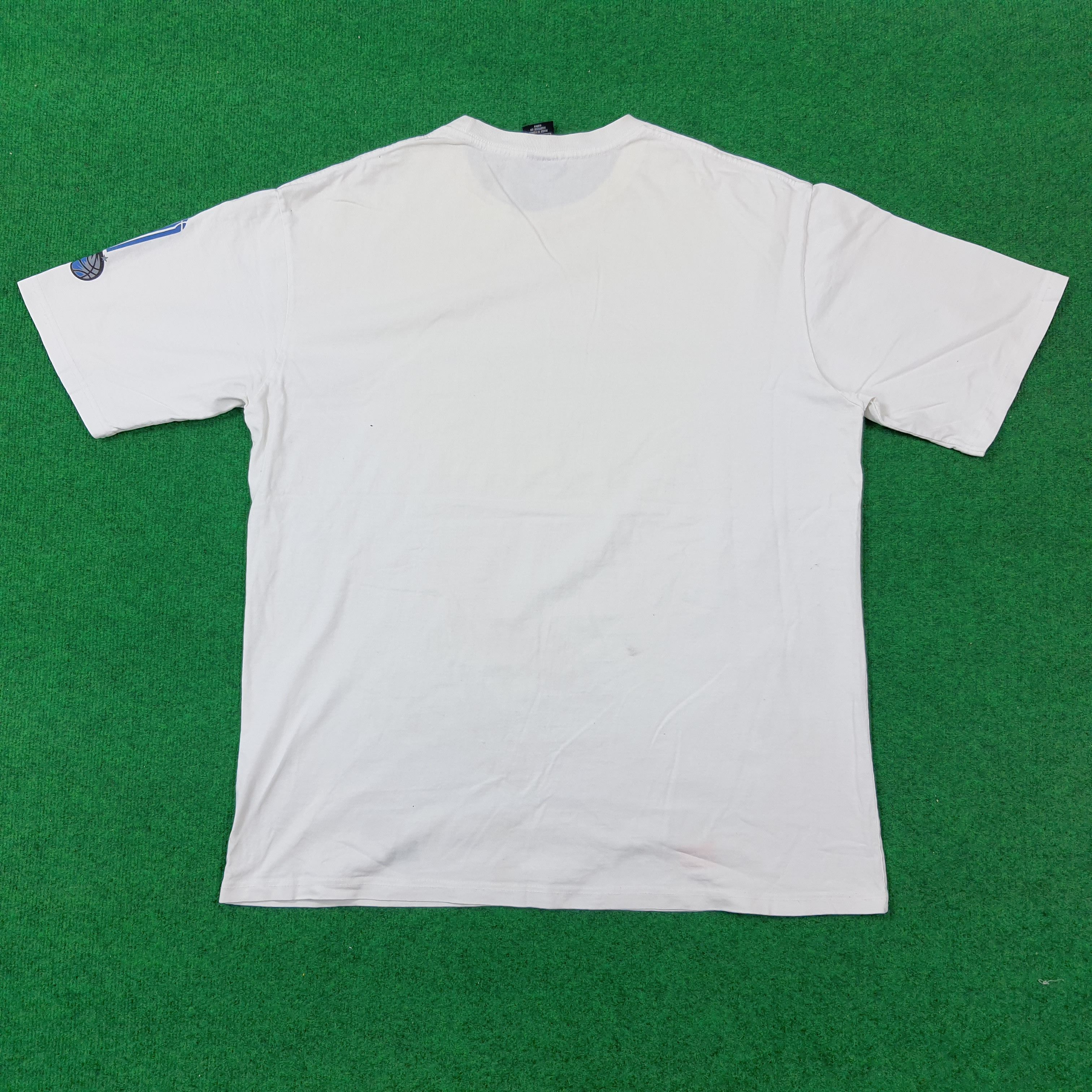 Nike × Vintage Vintage Nike Center Orlando Magic NBA Basketball Tshirt Size US XL / EU 56 / 4 - 4 Thumbnail