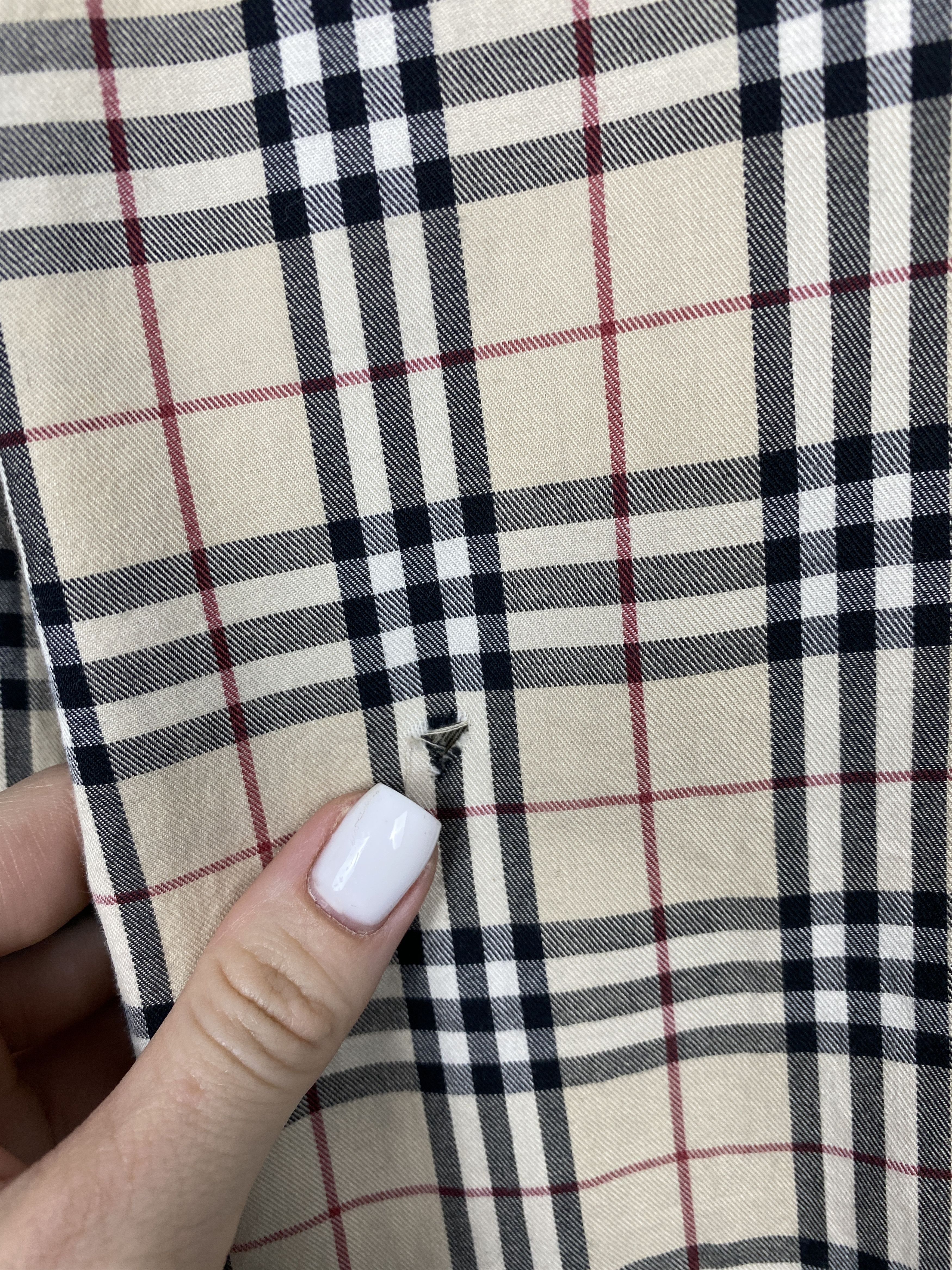Burberry Burberry London Nova Check Vintage Womens Shirt Size M / US 6-8 / IT 42-44 - 4 Thumbnail