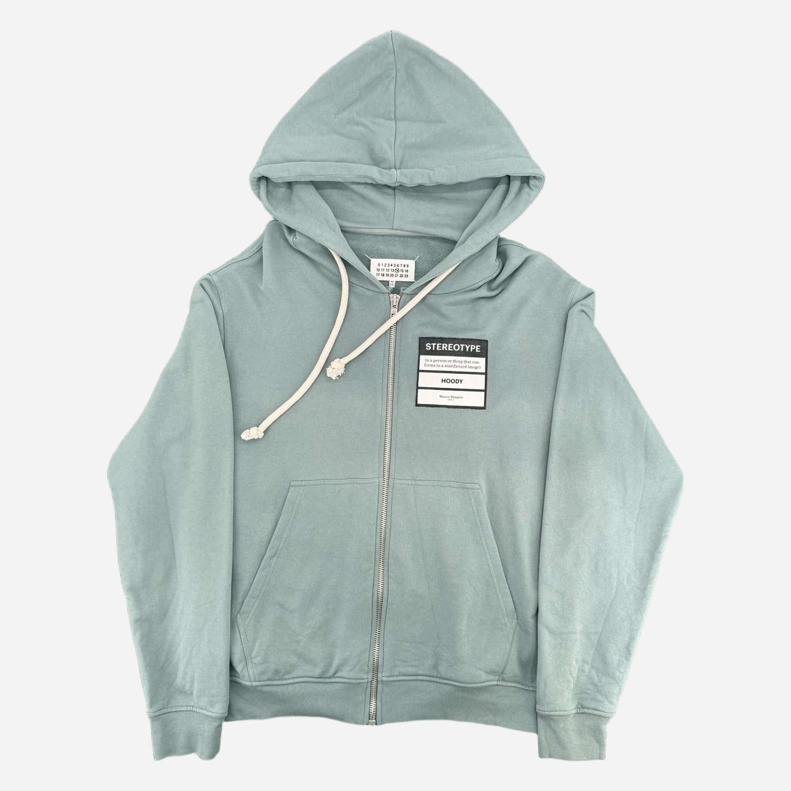 Maison Margiela Maison Margiela Stereotype Hoody XL Used Size US XL / EU 56 / 4 - 1 Thumbnail