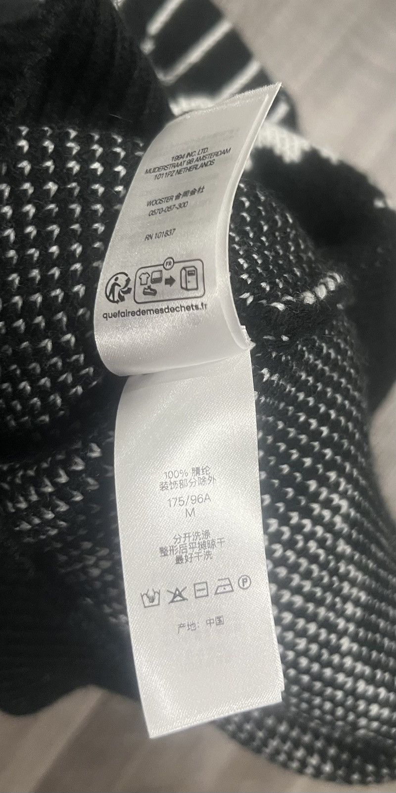 Supreme Size Medium FW23 Supreme x Bounty Hunter Black Sweater Size US M / EU 48-50 / 2 - 8 Thumbnail