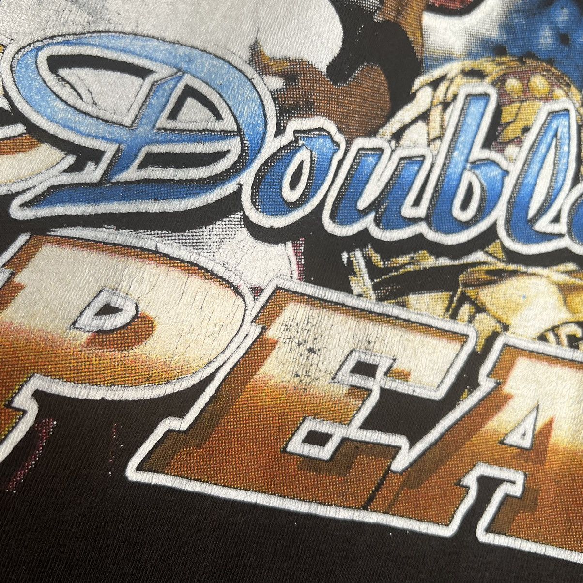 NBA × Rap Tees × Vintage 1998 Chicago Bulls Rap Tee Shirt Double 3 Peat Last Dance Size US L / EU 52-54 / 3 - 6 Thumbnail