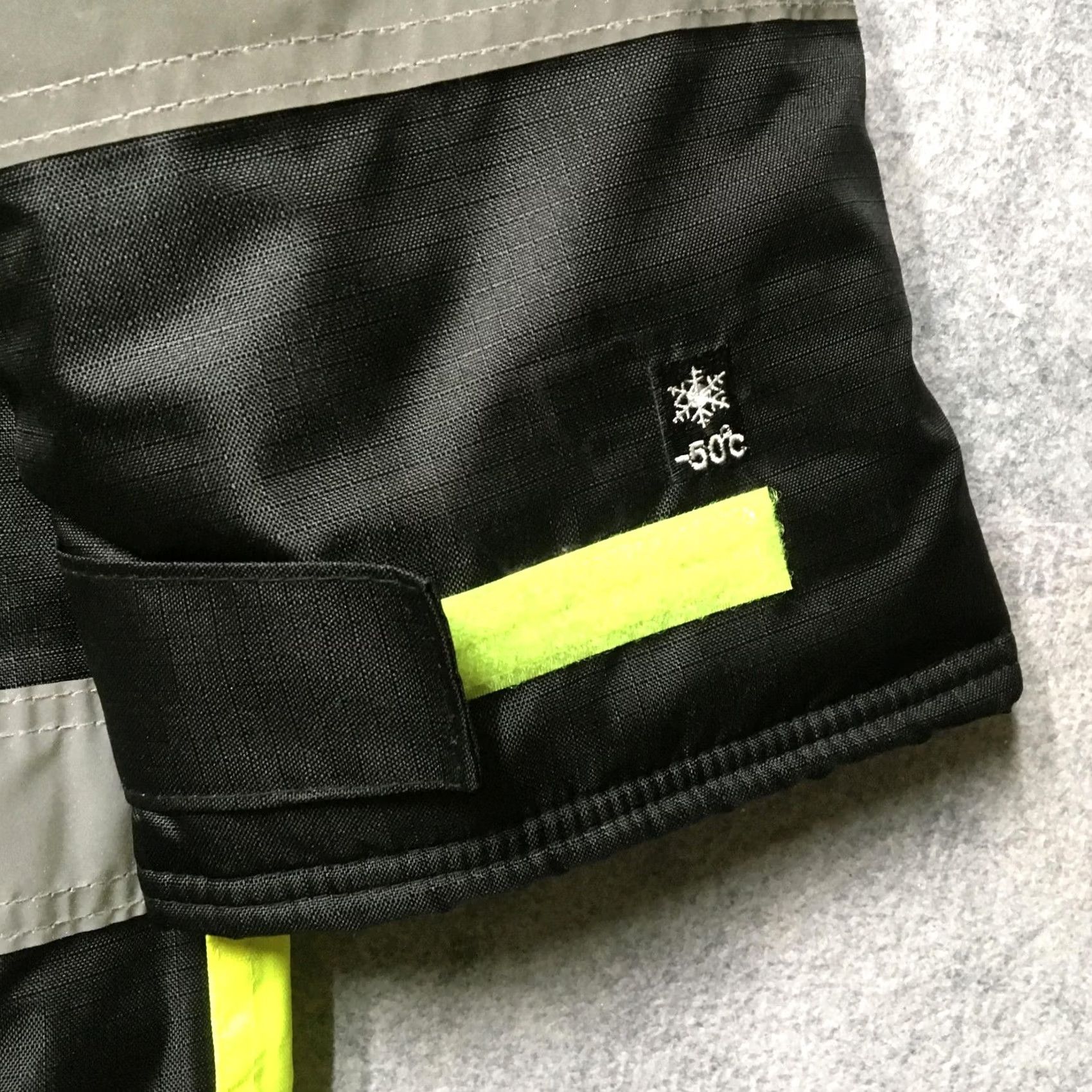 Vintage Viking Jacket Mens 3XL Yellow Hi Vis Insulated Freezer Journeyman 300D Parka Size US XXL / EU 58 / 5 - 2 Thumbnail