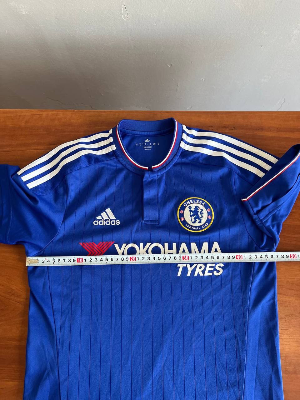 Chelsea Soccer CHELSEA 2015/16 HOME FOOTBALL SOCCER JERSEY SHIRT ADIDAS Size US S / EU 44-46 / 1 - 21 Thumbnail