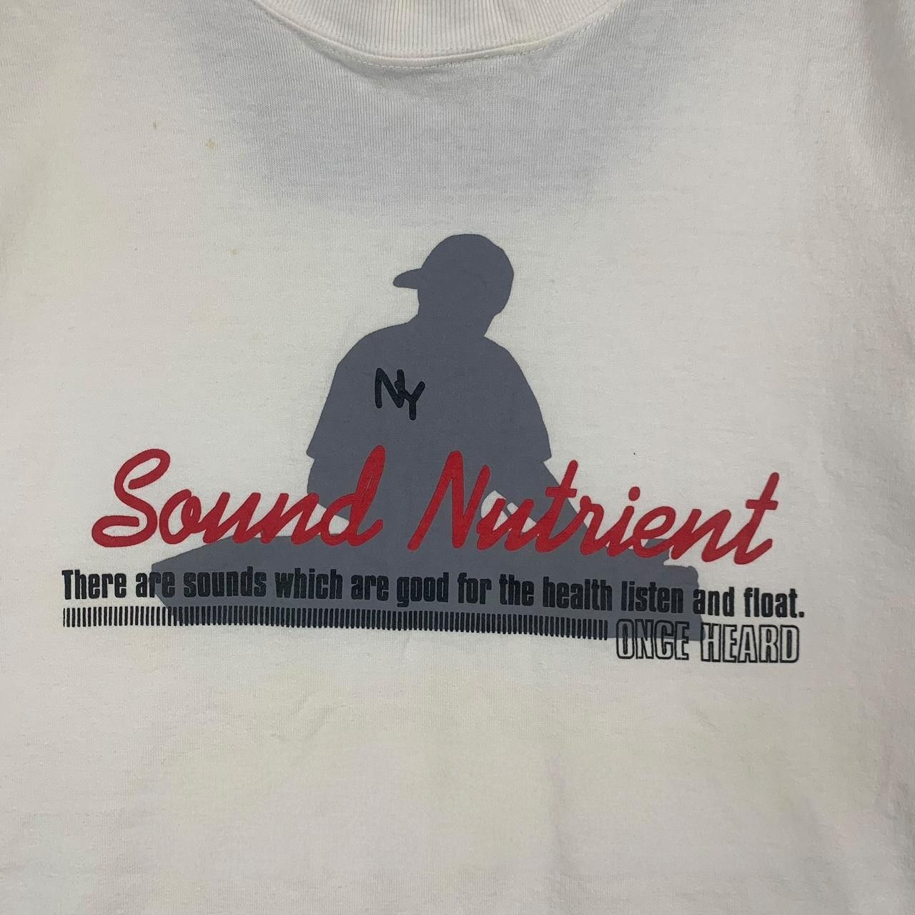Other PRIMA POINT HIP HOP Dj Rap Sound Nutrient Tee Shirt Size US M / EU 48-50 / 2 - 5 Thumbnail