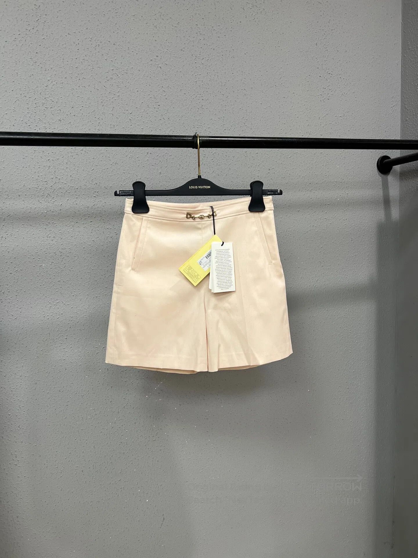 Gucci Guicci Kids' Horsebit Shorts| Size US 26 / EU 42 - 1 Thumbnail