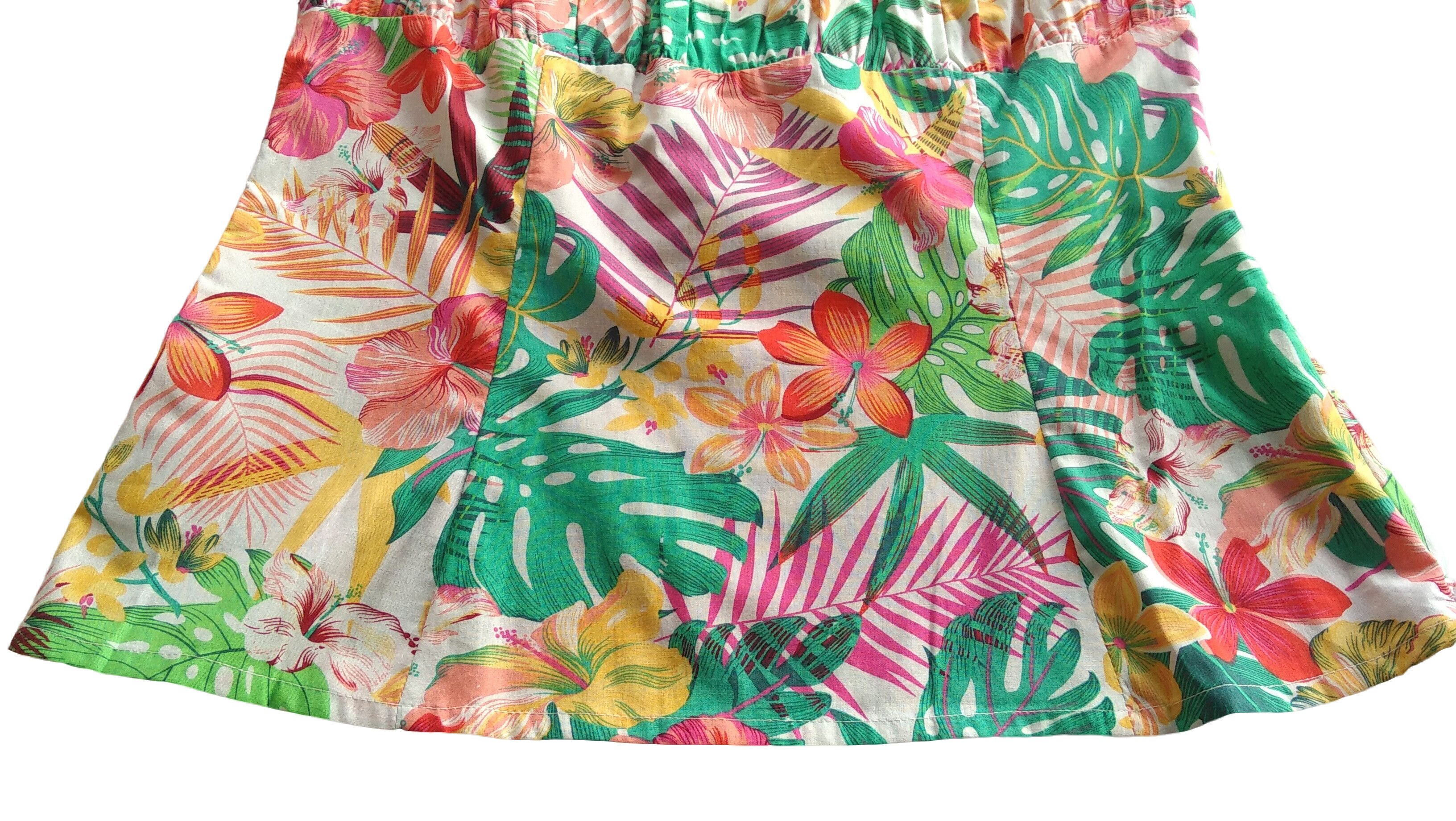 Other Floral Print Tops Hawaii Vacation Blouses Size XXL / US 16-18 / IT 52-54 - 5 Thumbnail
