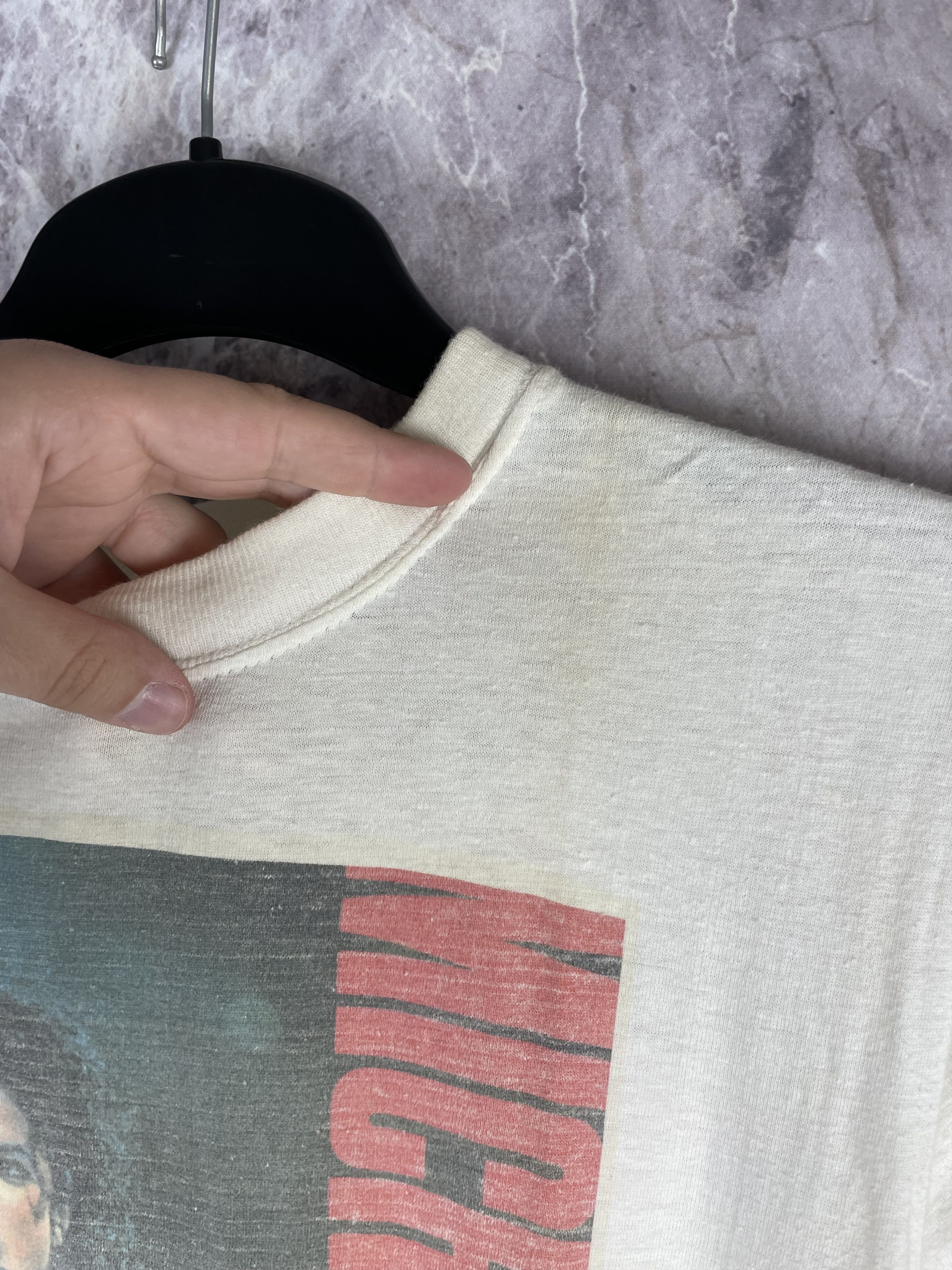 Michael Jackson Michael Jackson vintage 90s T-shirts big logo Size US M / EU 48-50 / 2 - 8 Thumbnail