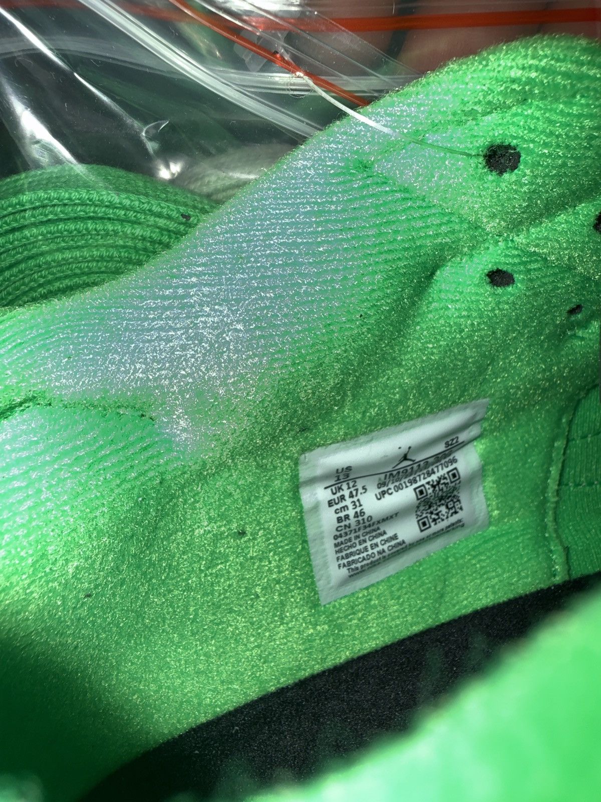 Jordan Brand × Travis Scott Jordan Jumpman Jack TR Travis Scott Green Spark US 13 Size US 13 / EU 46 - 13 Thumbnail