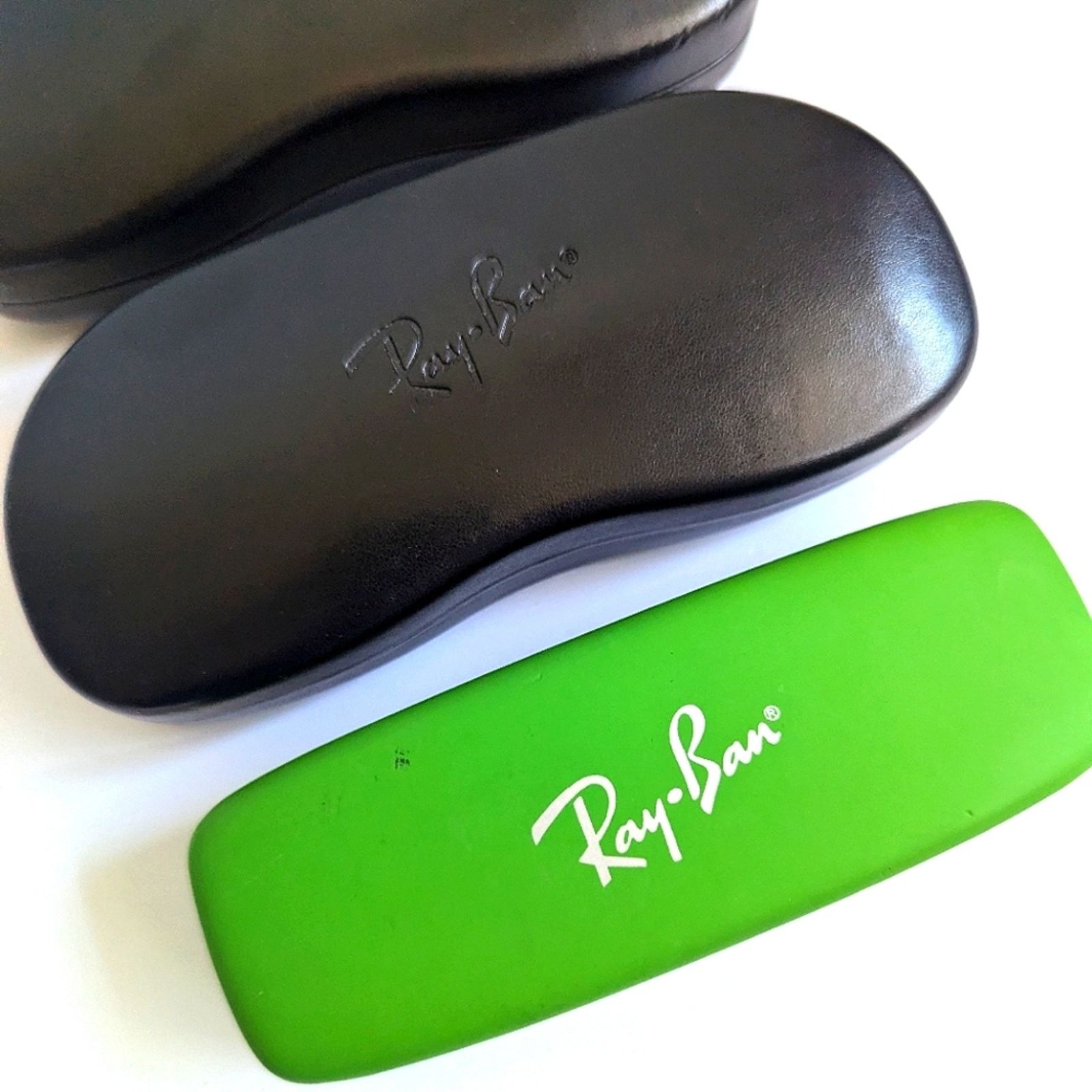 RayBan RayBan Cases Bundle LOT 4 RAY BAN Clamshell Sunglasses Cases Size ONE SIZE - 3 Thumbnail