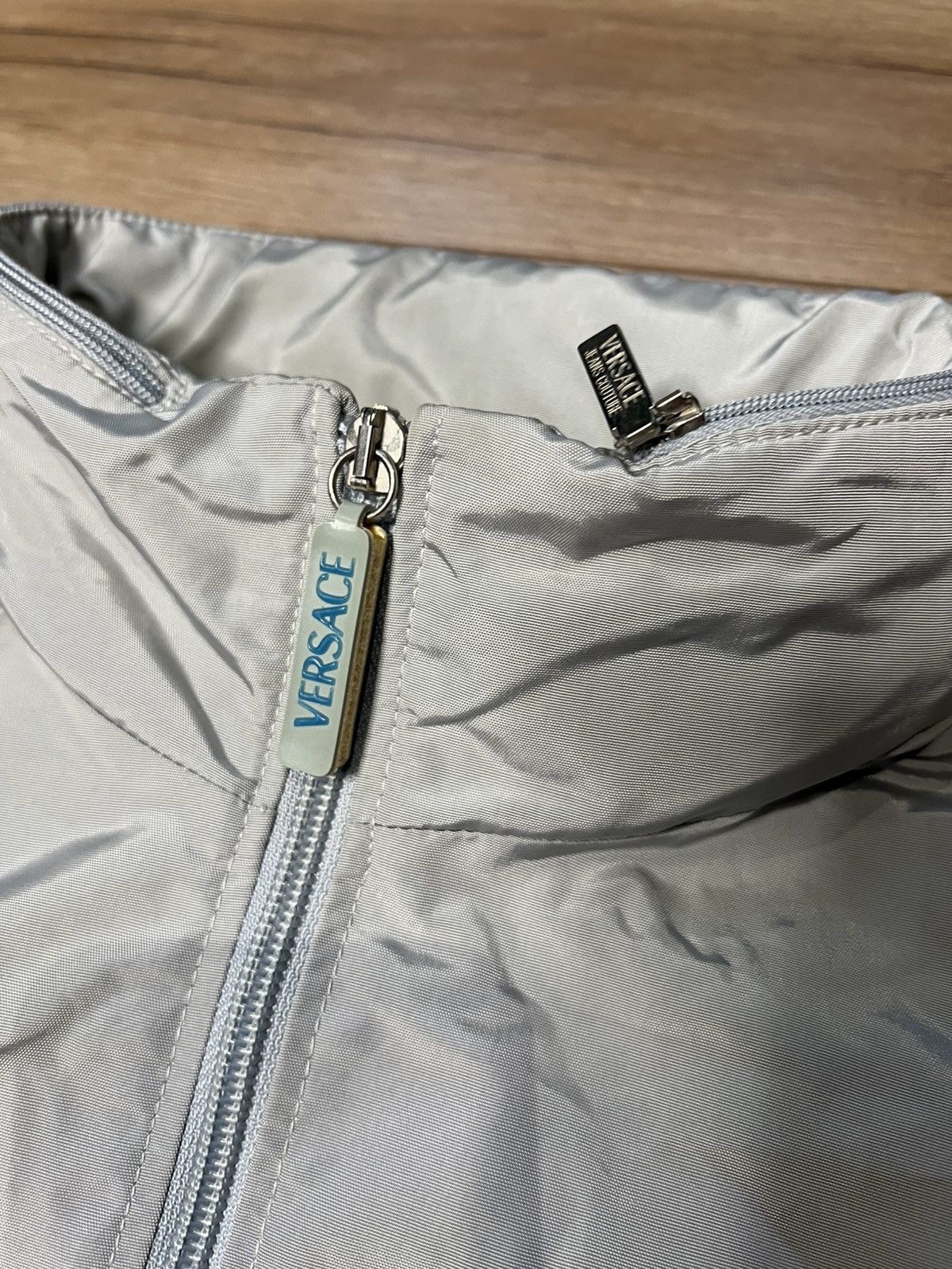 Versace Versace Vintage Jacket - Men's Size L (Early 2000s) Size US L / EU 52-54 / 3 - 8 Thumbnail