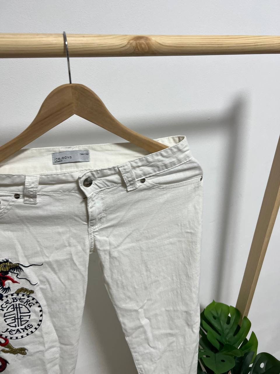 Iceberg × Japanese Brand × Vintage Vintage Iceberg Jeans AmericanWear Y2K Casual Pants 90s Styl Size 28" / US 6 / IT 42 - 10 Thumbnail