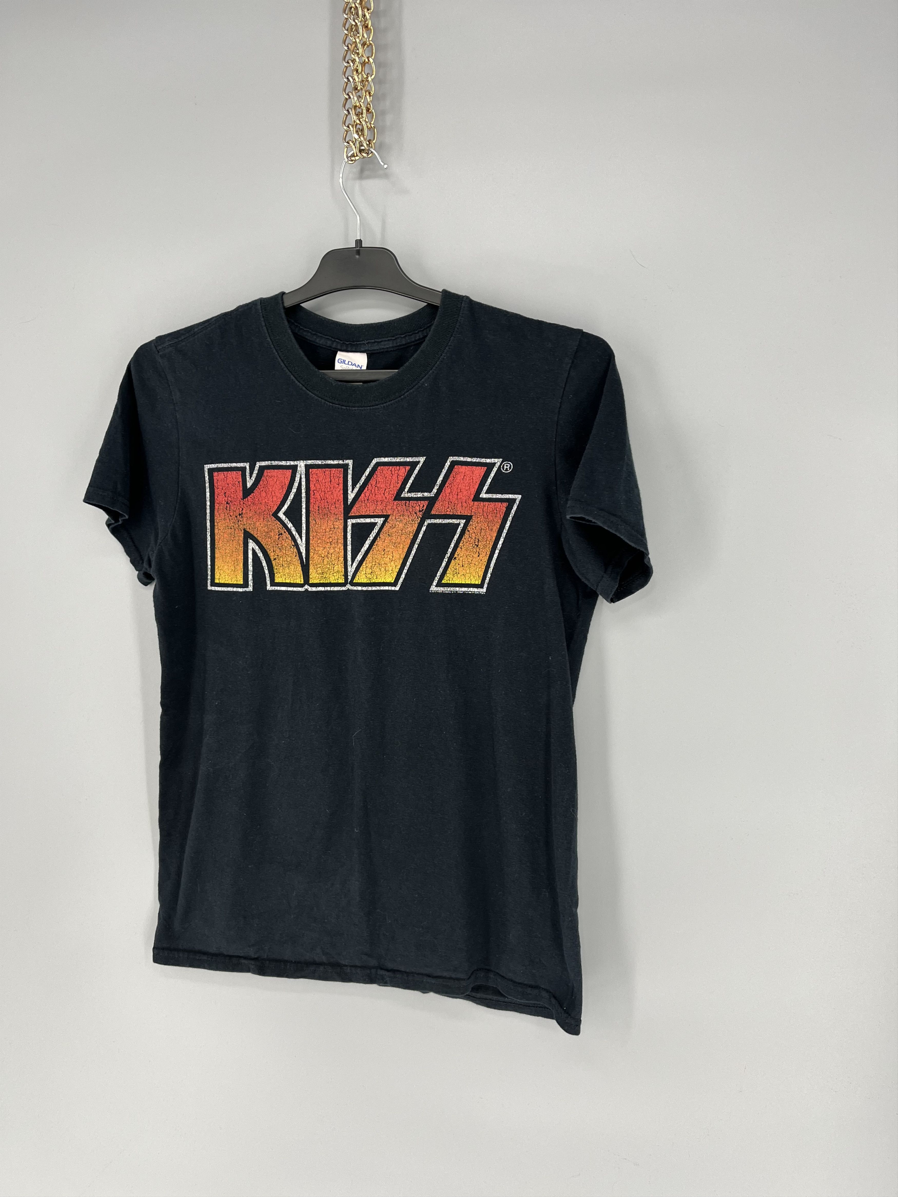 Band Tees Vintage 90s Kiss Hot In The Shade Single Stich Size US S / EU 44-46 / 1 - 3 Thumbnail