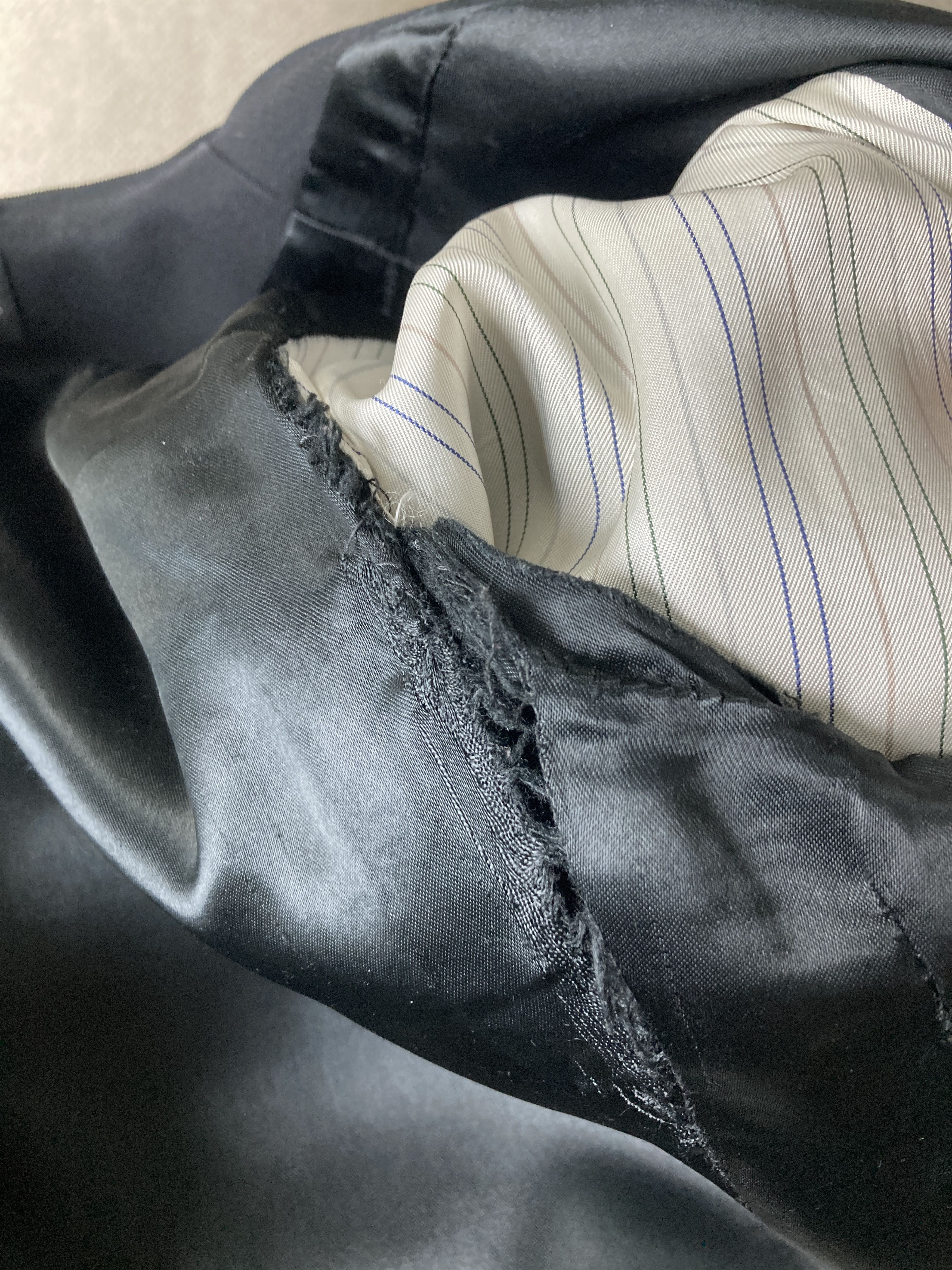 Ann Demeulemeester FW1992 Archive Double Breasted Coat Size S / US 4 / IT 40 - 12 Thumbnail