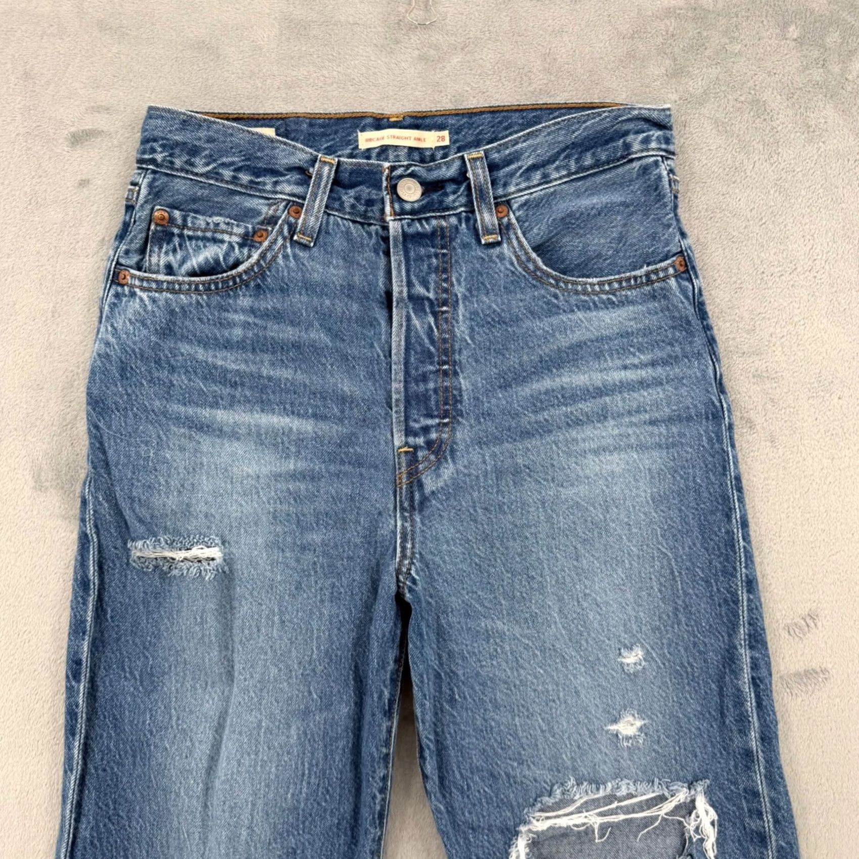 Levi's Item Specifications: Brand: DreamWeave Size 28" / US 6 / IT 42 - 4 Thumbnail