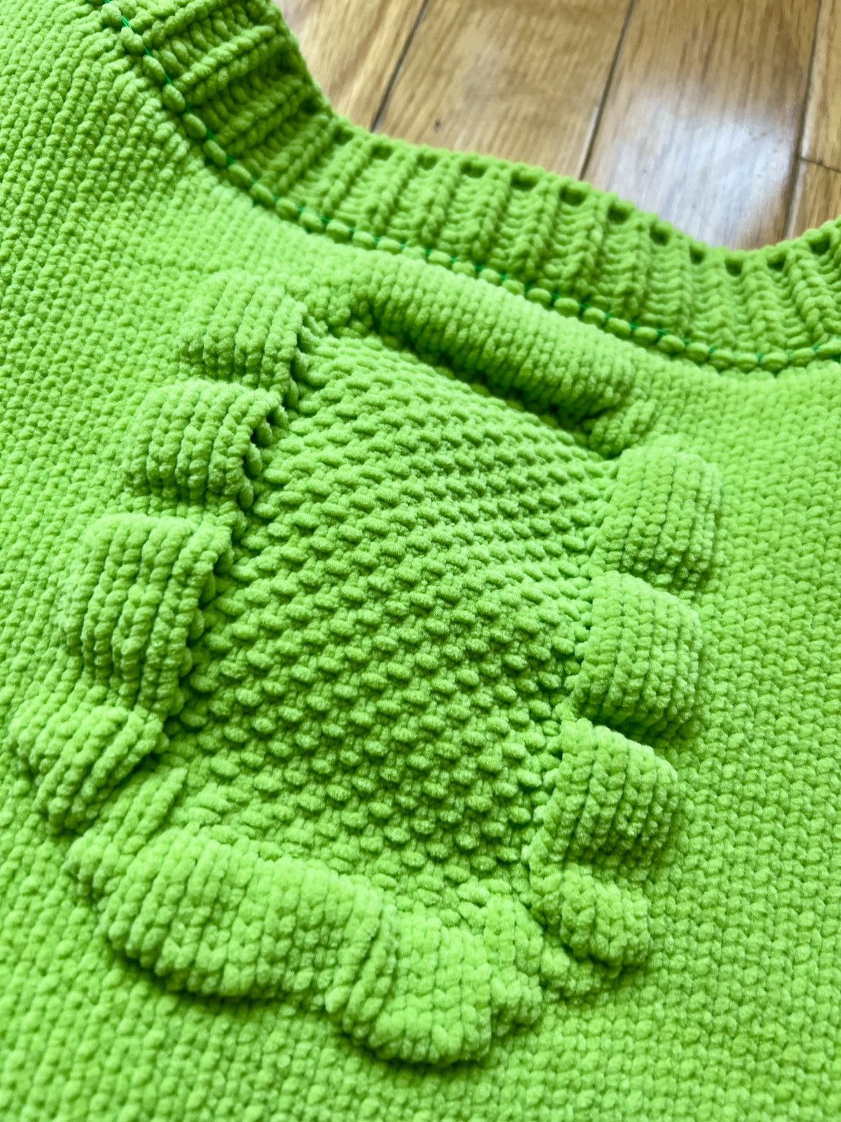 Bottega Veneta Bottega Veneta Alphabet Sweater Sz XL Size US XL / EU 56 / 4 - 18 Thumbnail