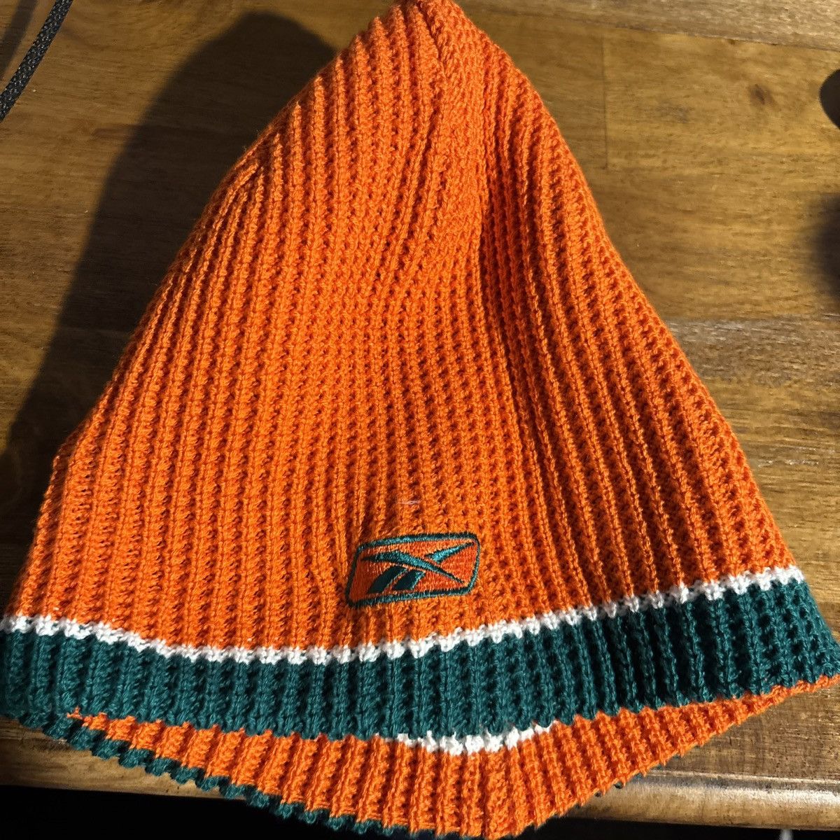 Reebok Sideline gear miami dolphin beanie Size ONE SIZE - 5 Thumbnail