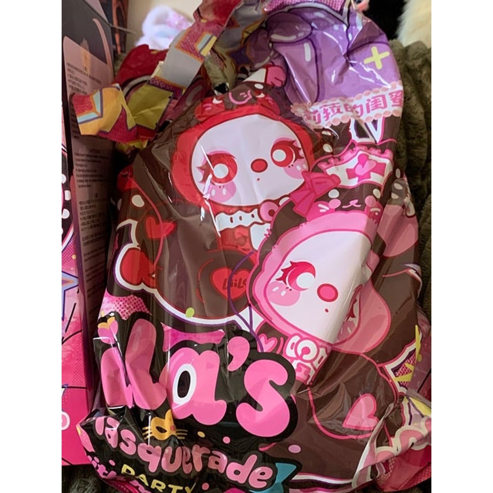 POP MART liila 600 masquerade Size ONE SIZE - 2 Thumbnail
