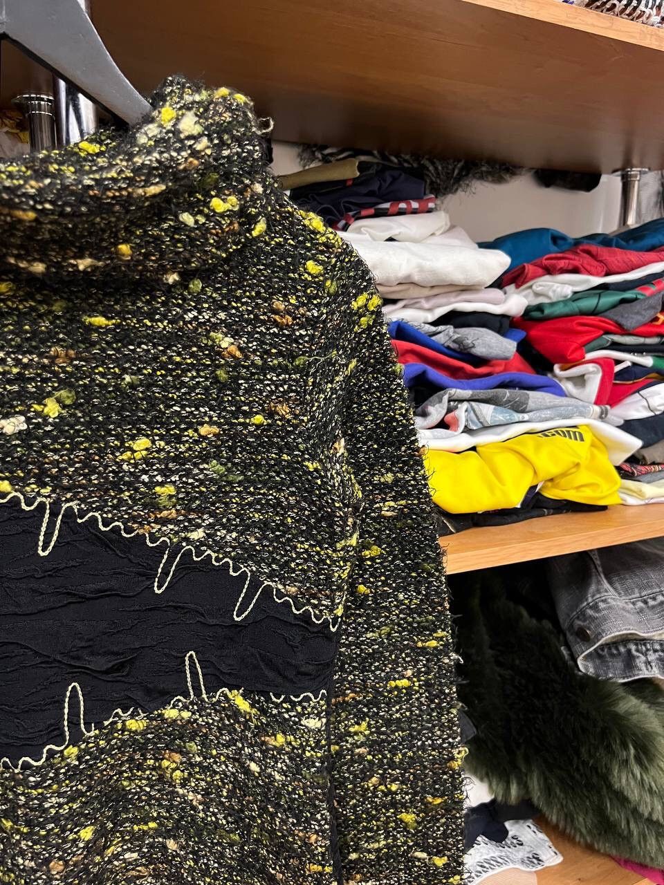 Japanese Brand Y2K Vintage Distressed Turtle Neck Sweater Size M / US 6-8 / IT 42-44 - 3 Thumbnail