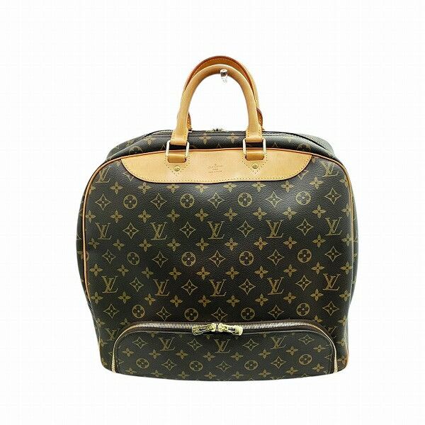 Louis Vuitton Louis Vuitton Louis Vuitton Evasion Monogram Boston Bag Textile Travel Bag M41443 DUTY FREE for USA Size ONE SIZE - 1 Thumbnail