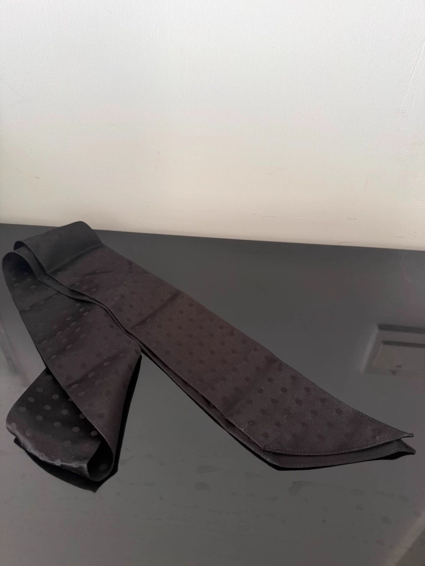 Celine CELINE 23ss Polka Dot Scarf Triomphe Logo Size ONE SIZE - 2 Thumbnail