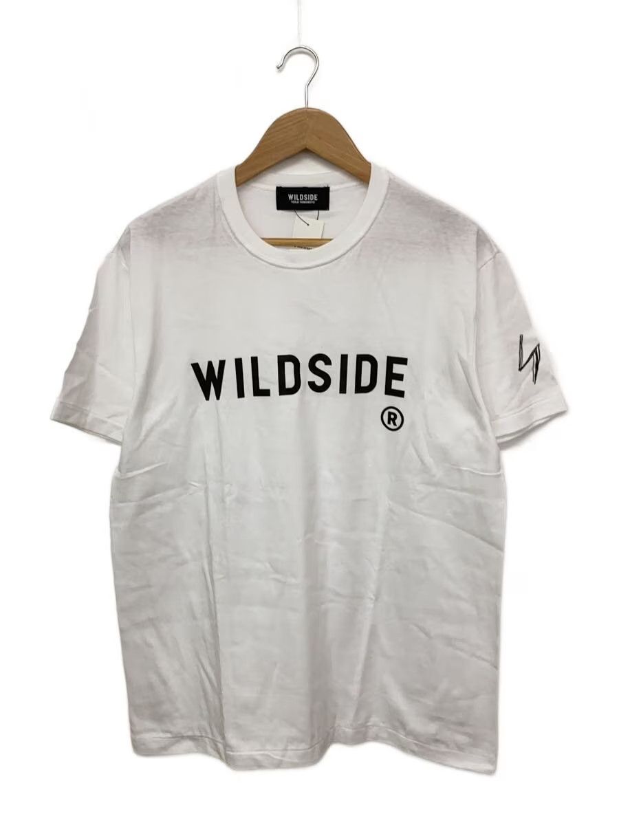 Yohji Yamamoto Wildside Logo Tee Size US L / EU 52-54 / 3 - 1 Thumbnail