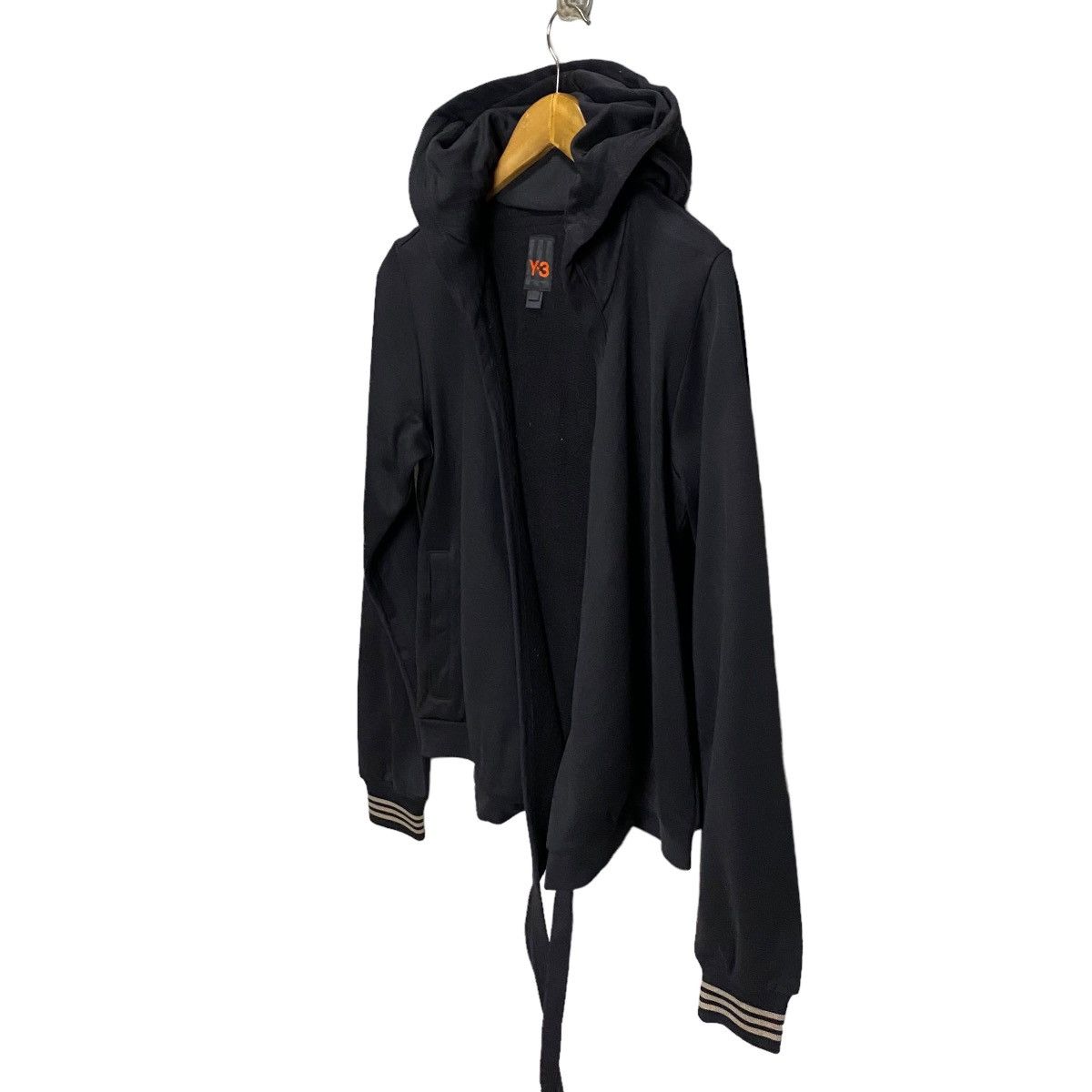 Adidas × Y-3 × Yohji Yamamoto Y-3 yohji yamamoto X adidas cardigan wrap hoodie Size S / US 4 / IT 40 - 3 Thumbnail