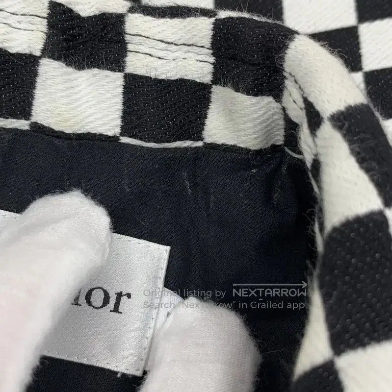 Dior Dior Checkered Cotton Women's Jacket . Size S / US 4 / IT 40 - 9 Thumbnail