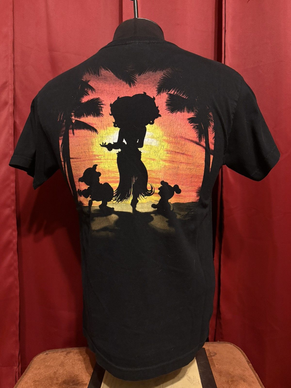 Vintage Vintage Betty Boop Tshirt Y2k Hawaii Hula Boop Surf Grail Size US M / EU 48-50 / 2 - 2 Thumbnail