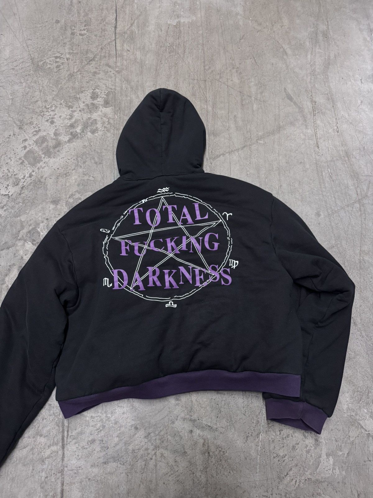 Vetements Vetements AW16 Total Fucking Darkness Eleven Inch Bomber Size US S / EU 44-46 / 1 - 4 Thumbnail