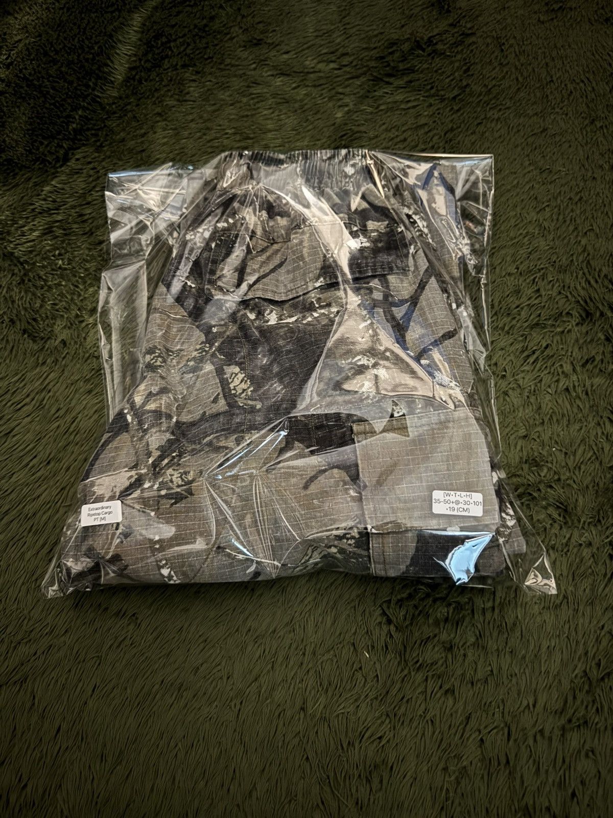 Japanese Brand [M] Extraordinary Realtree Camo Ripstop Cargo Pants Size US 32 / EU 48 - 15 Thumbnail