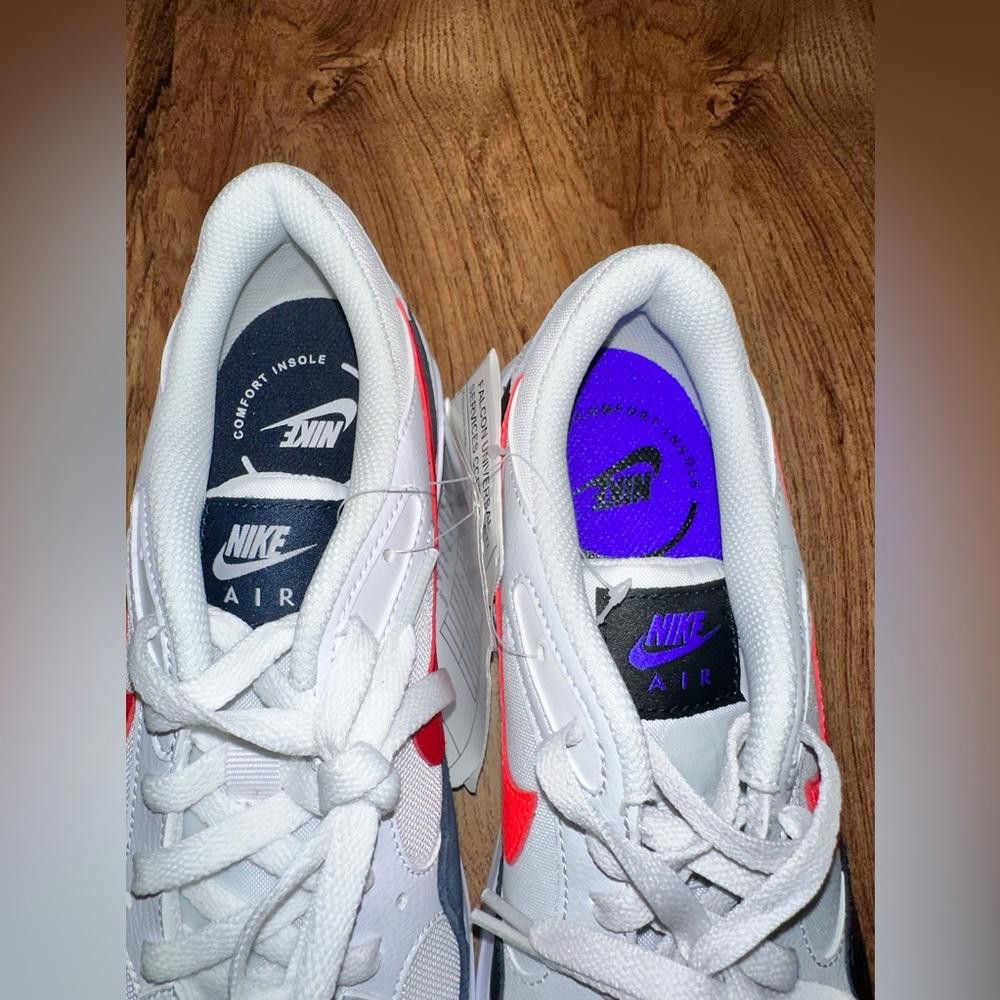 Nike Air Max SC 'Platinum Tint Bright Crimson' Sample Size US 9 / EU 42 - 10 Thumbnail