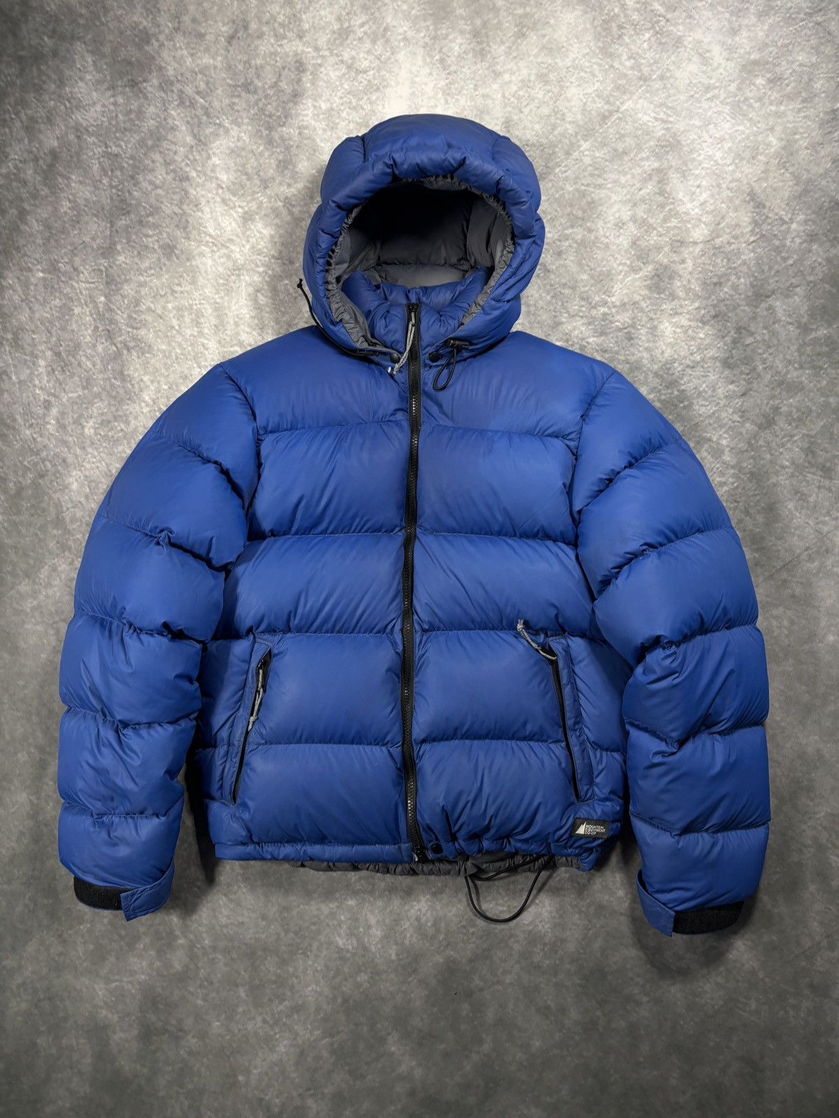 Mountain Equipment Company 2000s Vintage MEC Down Jacket Puffer Hood Co-op Goose Winter Size US S / EU 44-46 / 1 - 5 Thumbnail