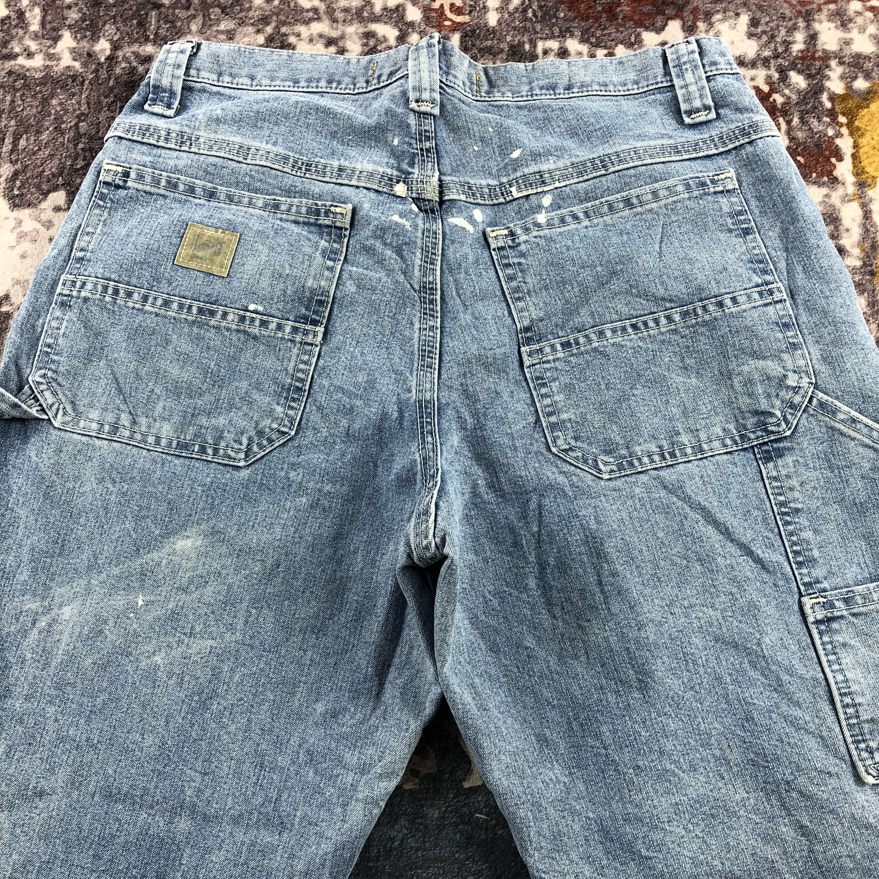 Lee × Vintage Vintage Blue Wash Lee Jeans-JM3018 Size US 32 / EU 48 - 4 Thumbnail