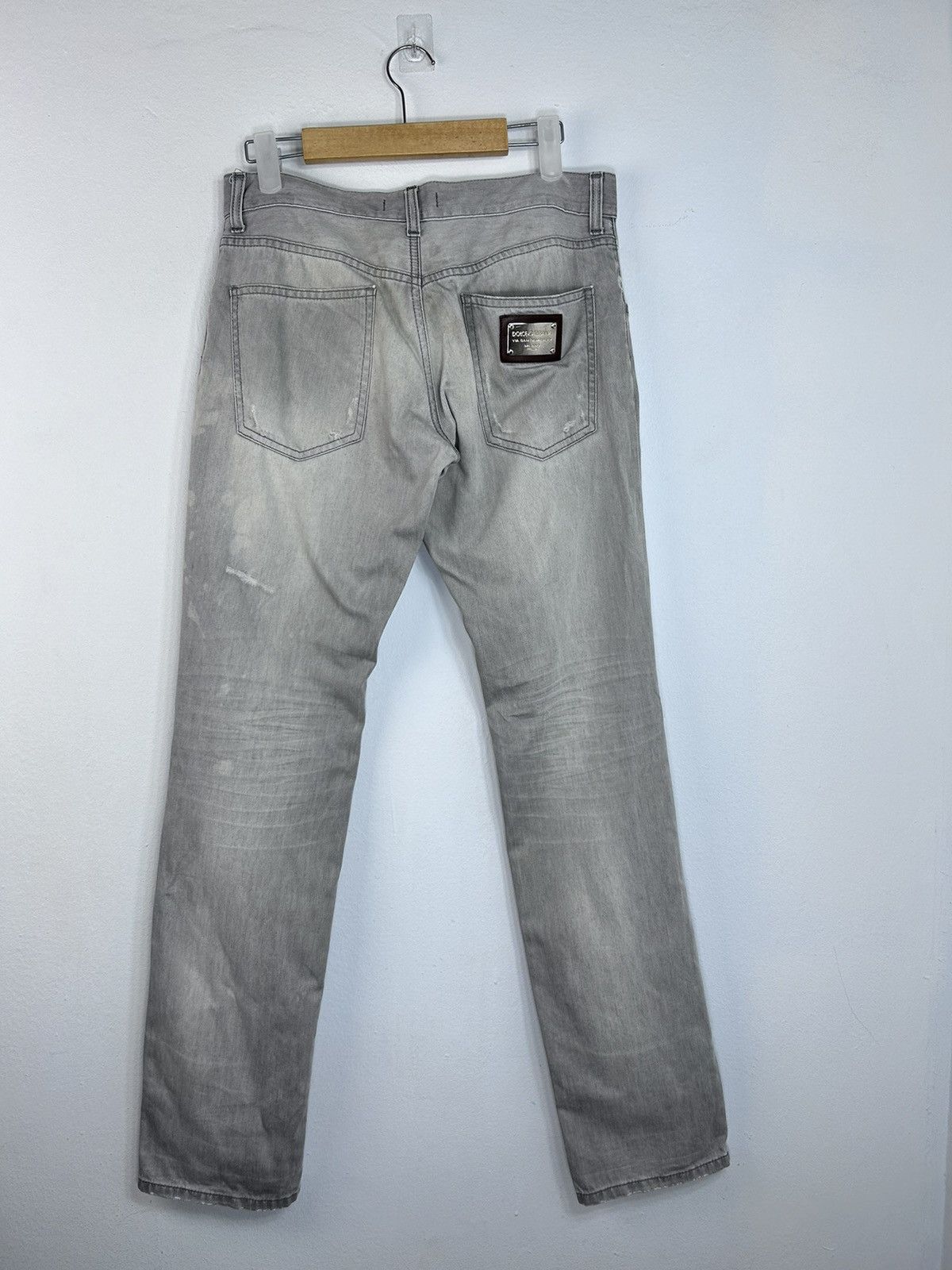 Dolce & Gabbana Dolce & Gabbana Jeans Size 33" - 11 Thumbnail