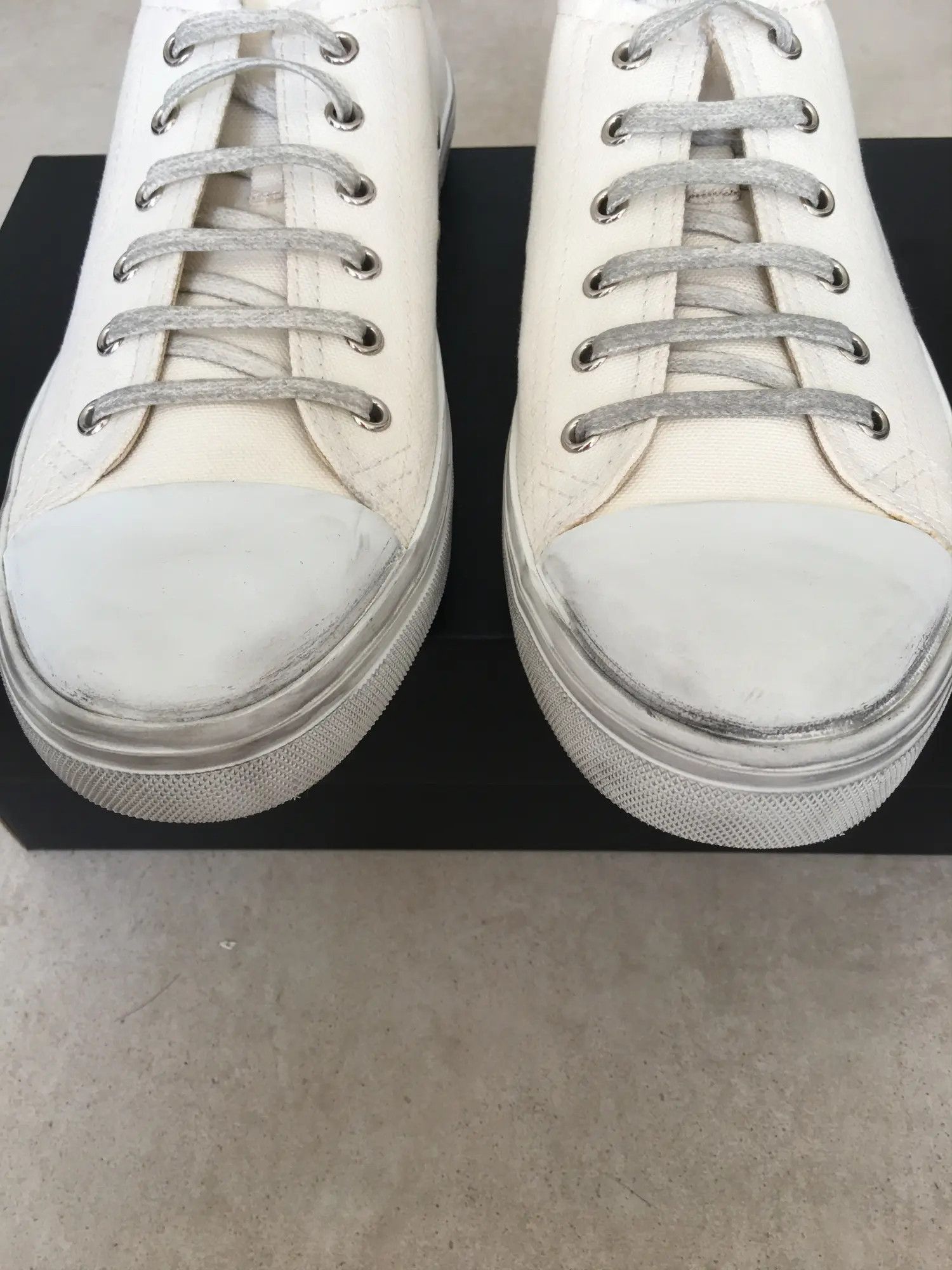 Saint Laurent Paris Sneakers Bedford Size US 11 / EU 44 - 4 Thumbnail