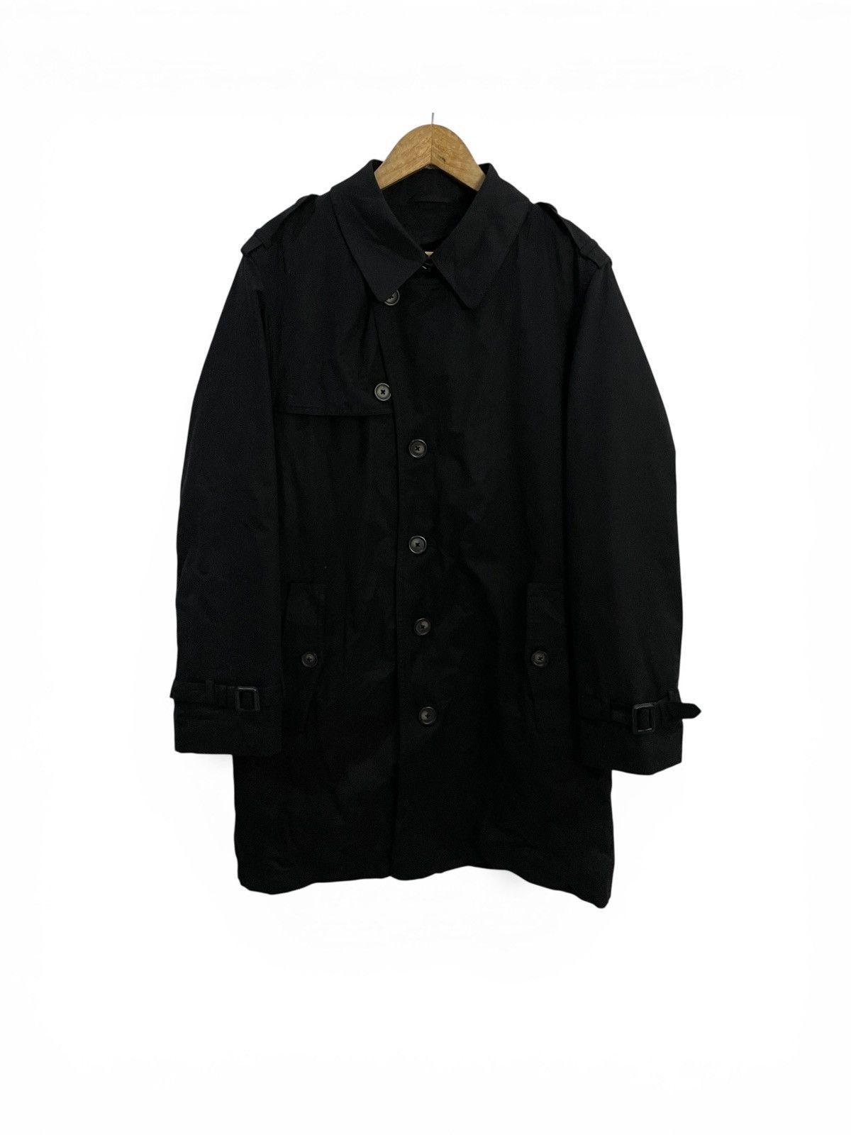 Lauren Ralph Lauren Vintage Lauren Ralph Lauren Trench Coat Size US L / EU 52-54 / 3 - 1 Thumbnail
