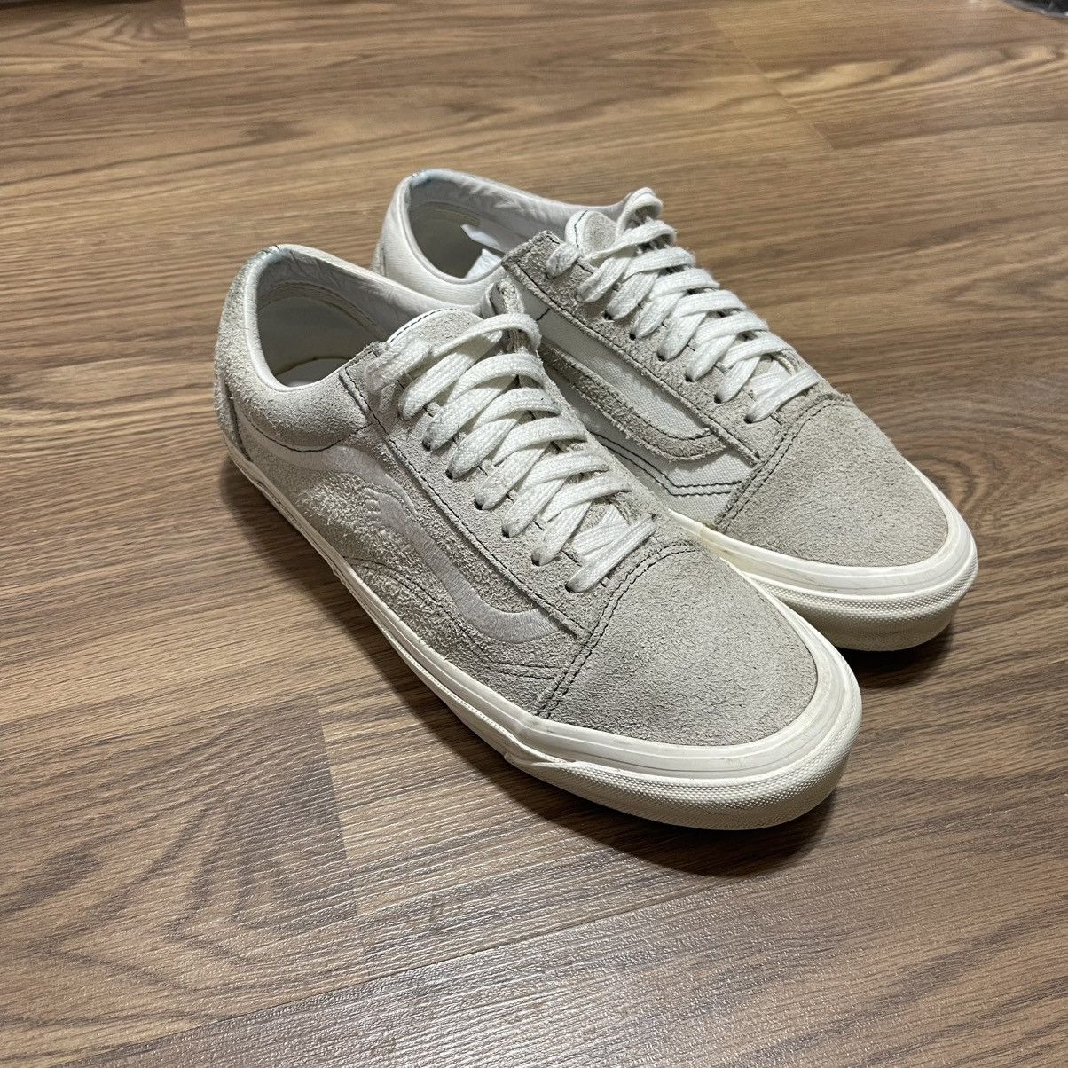 Notre × Vans Notre Vans Old skool LX White Marshmallow grey Size US 8 / EU 41 - 3 Thumbnail