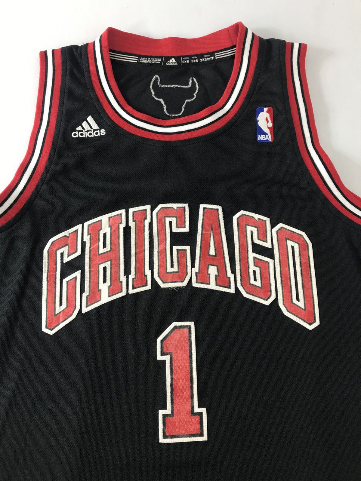 Adidas Adidas Derrick Rose Chicago Bulls NBA Tank Top Jersey Size US M / EU 48-50 / 2 - 4 Thumbnail