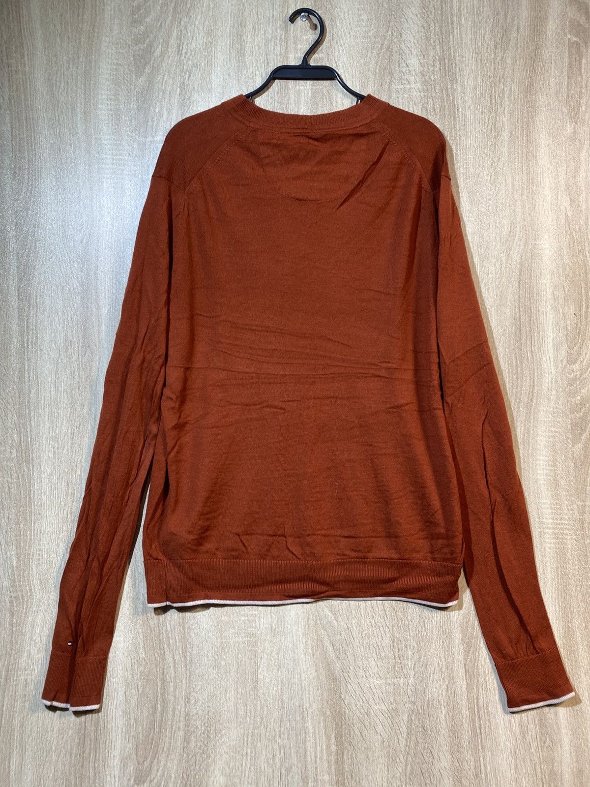 Designer × Tommy Hilfiger Tommy Hilfiger Luxury Wool men’s sweater size XL Size US XL / EU 56 / 4 - 8 Thumbnail