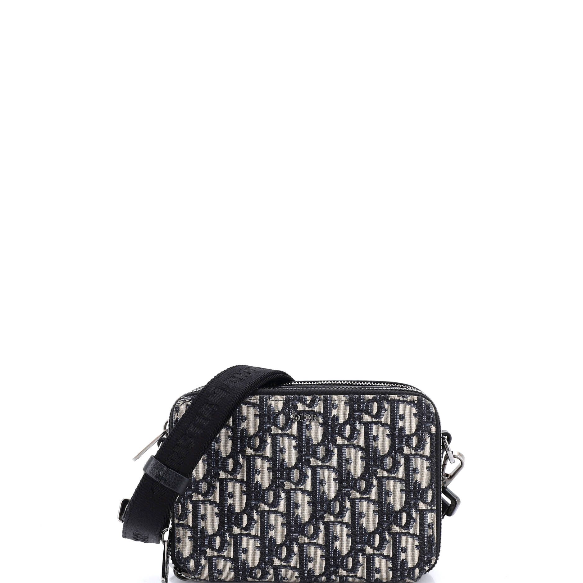 Dior Double Zip Crossbody Pouch Size ONE SIZE - 1 Thumbnail