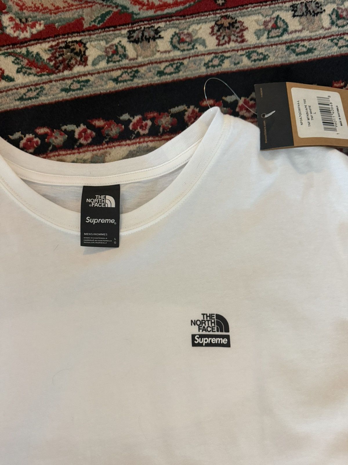 Supreme × The North Face Supreme X The North Face Bogo Tee Size US L / EU 52-54 / 3 - 3 Thumbnail