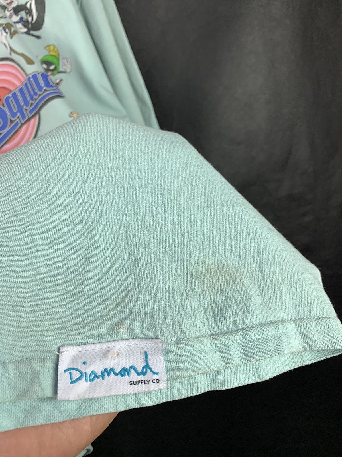 Diamond Supply Co. Steals! Diamond Supply x Space Jam Movie Tee Size US XXL / EU 58 / 5 - 4 Thumbnail