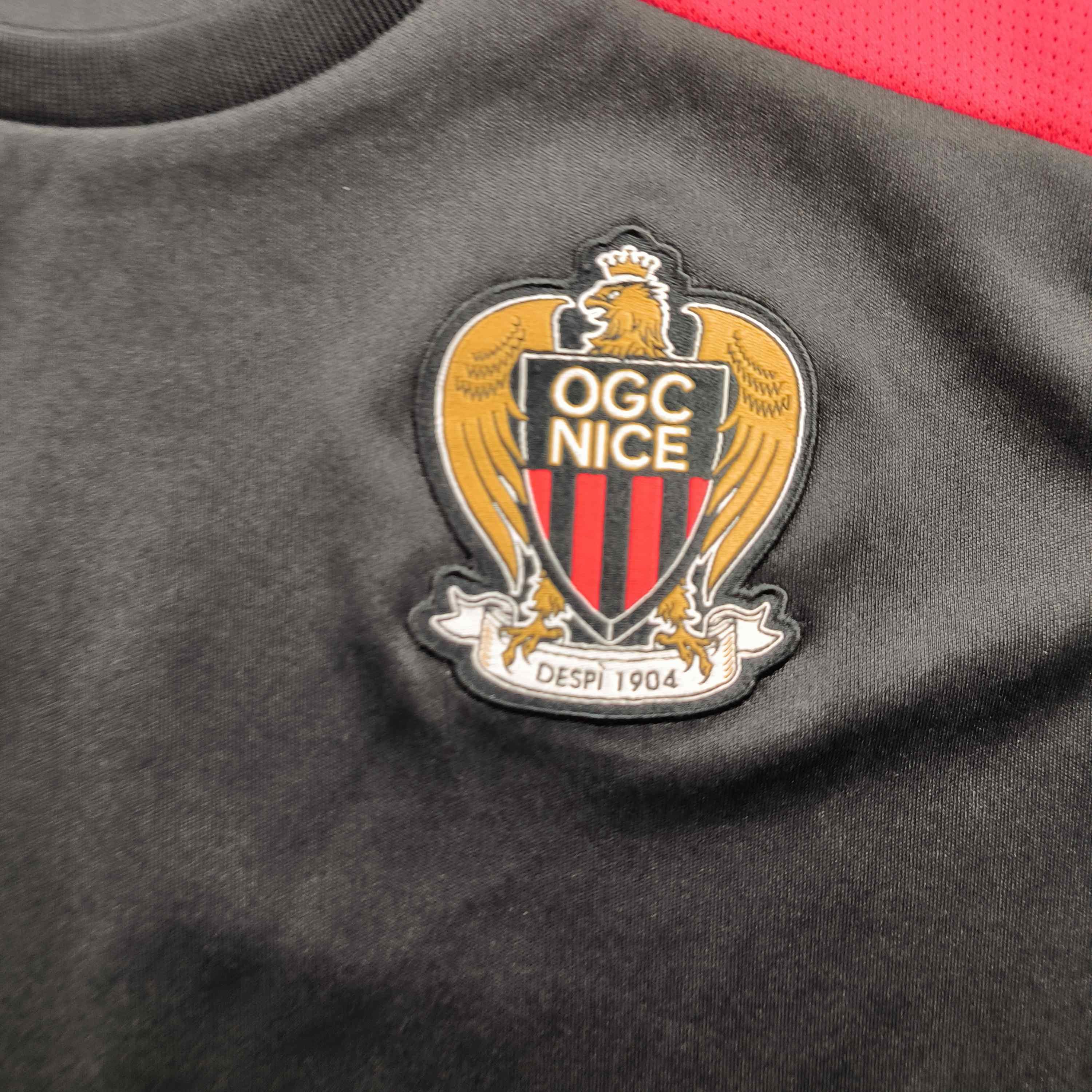 Macron Nice 2018-19 Macron training football jersey shirt size S Size US S / EU 44-46 / 1 - 3 Thumbnail