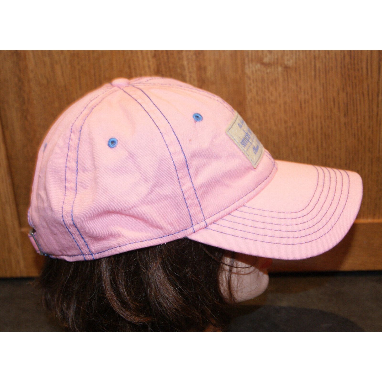 Other Pink Simply Southern Classic Strapback Hat Cap Casual Fit Size ONE SIZE - 5 Thumbnail
